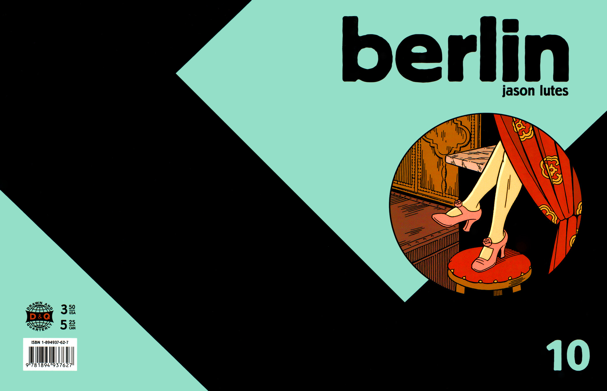Read online Berlin comic -  Issue #10 - 2