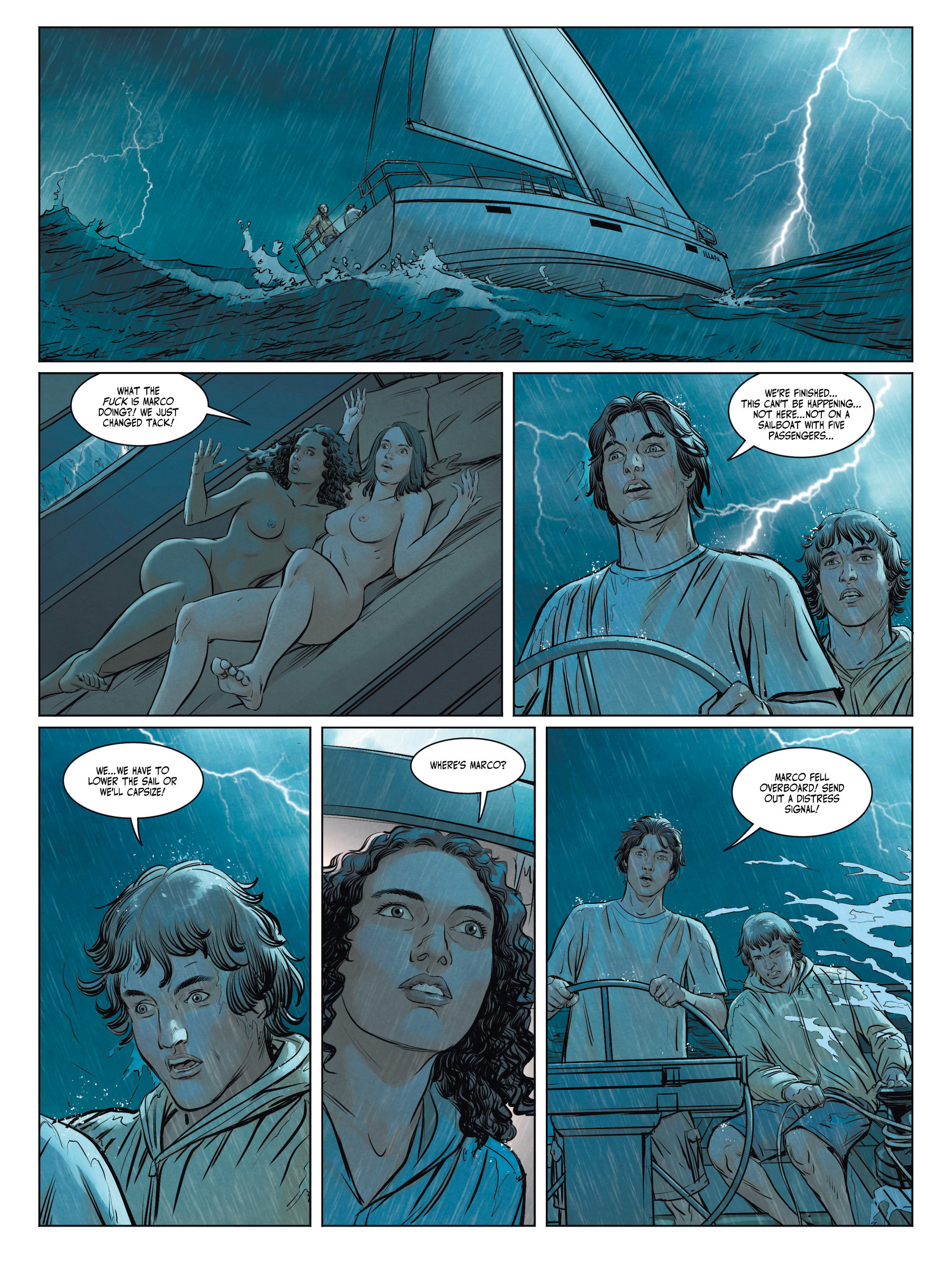 Read online Sole Survivor comic -  Issue #3 - 18