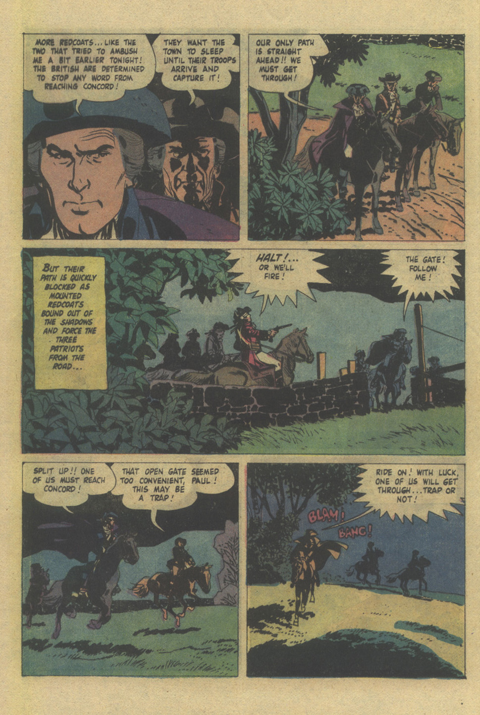 Read online Walt Disney Showcase (1970) comic -  Issue #34 - 24