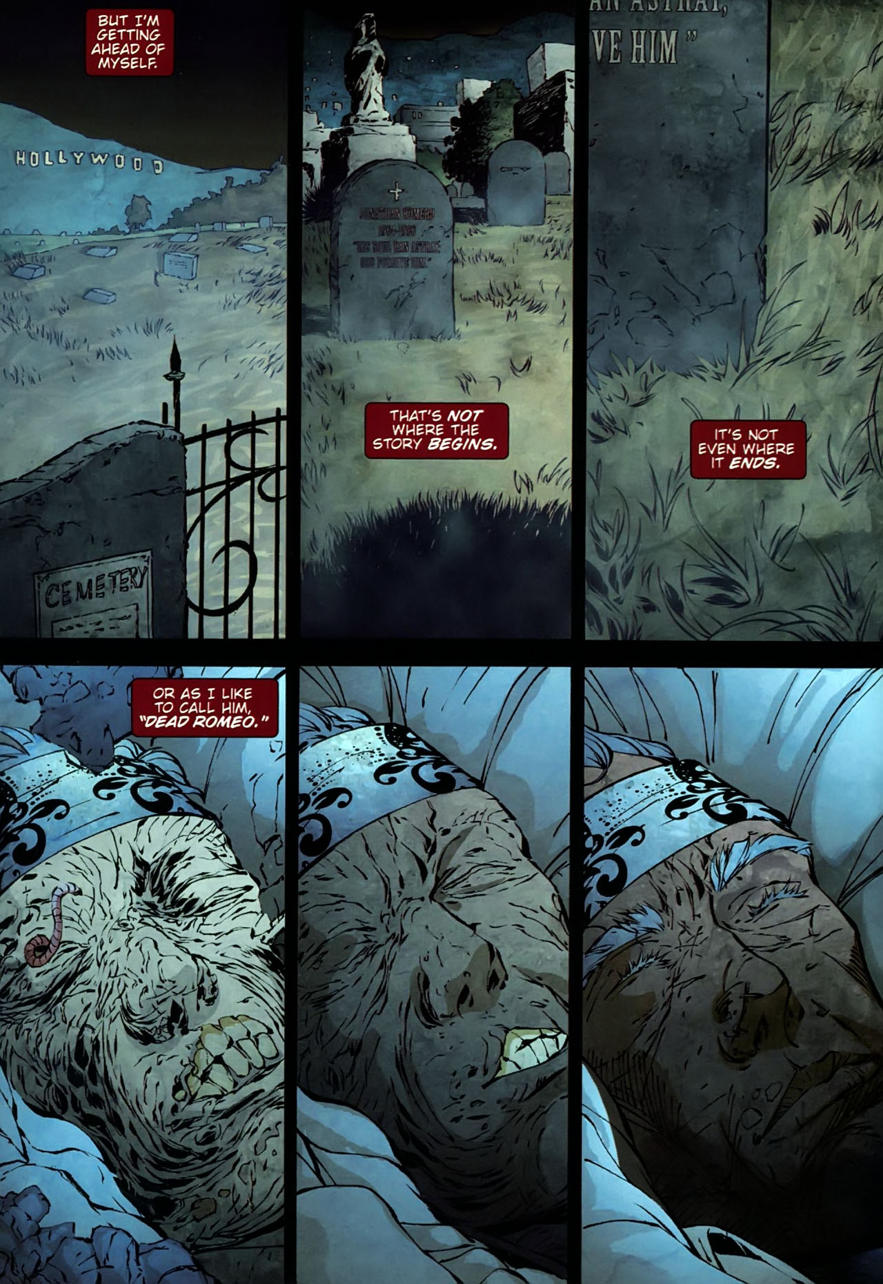Read online Dead Romeo comic -  Issue #1 - 3