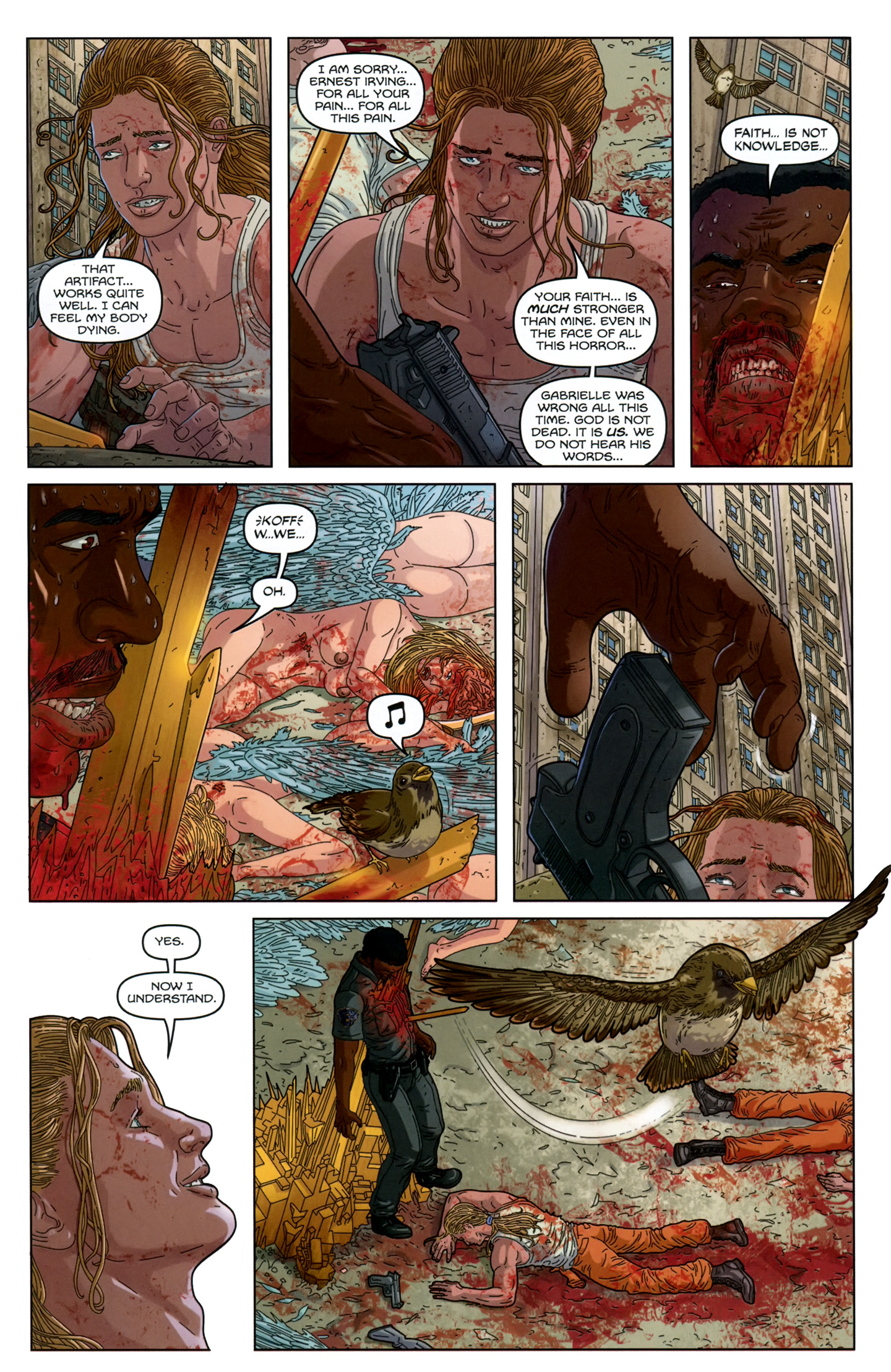 Read online Nancy in Hell On Earth comic -  Issue #4 - 14