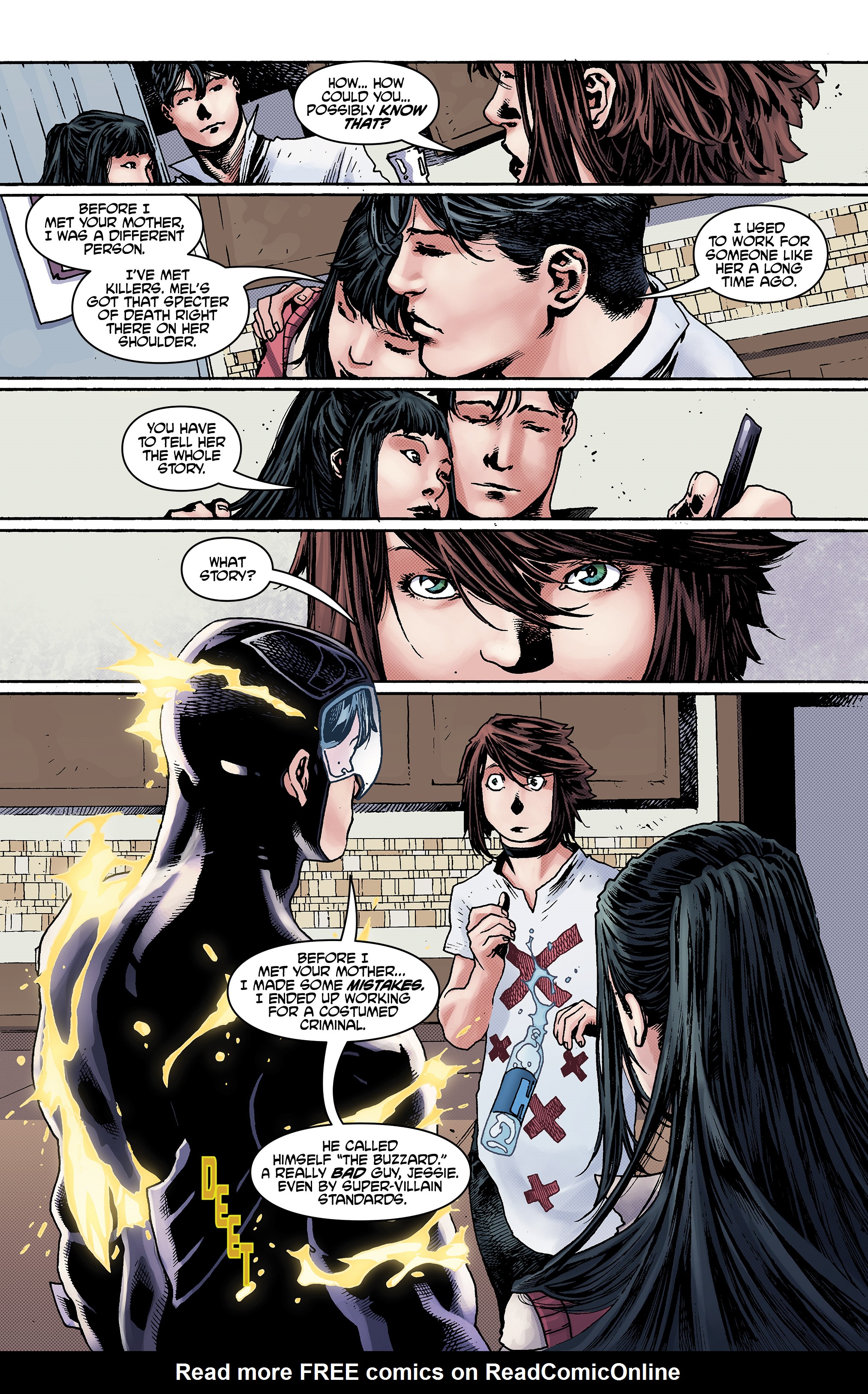 Read online Punchline comic -  Issue #9 - 5