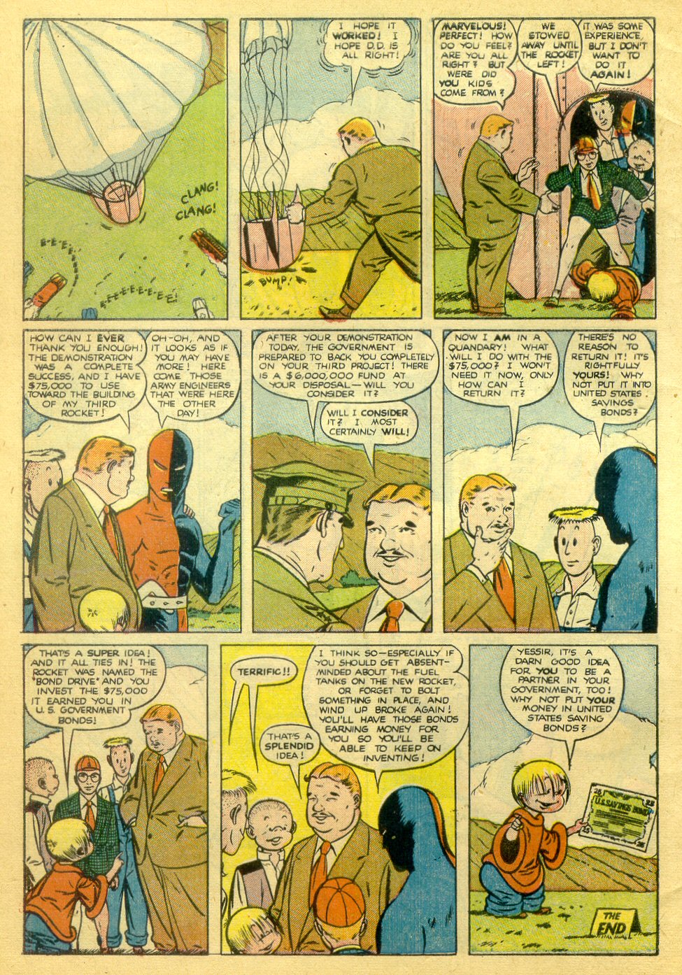 Read online Daredevil (1941) comic -  Issue #61 - 48