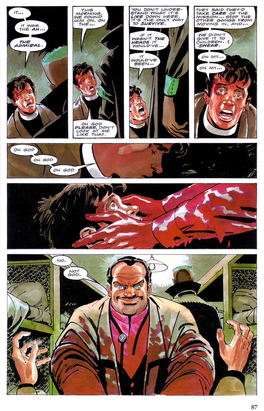 Read online New Statesmen comic -  Issue # TPB - 88