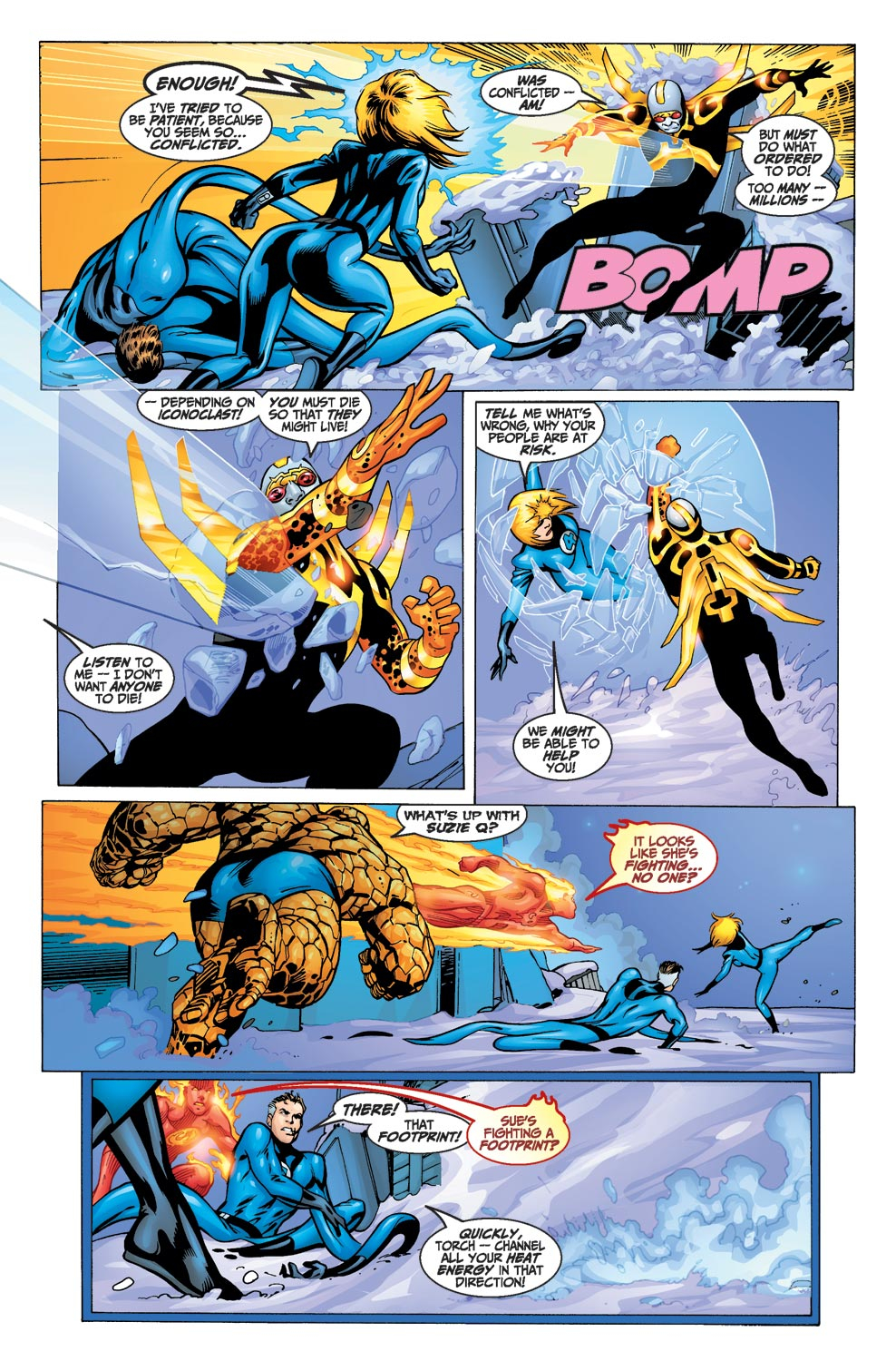 Read online Fantastic Four (1998) comic -  Issue #2 - 19