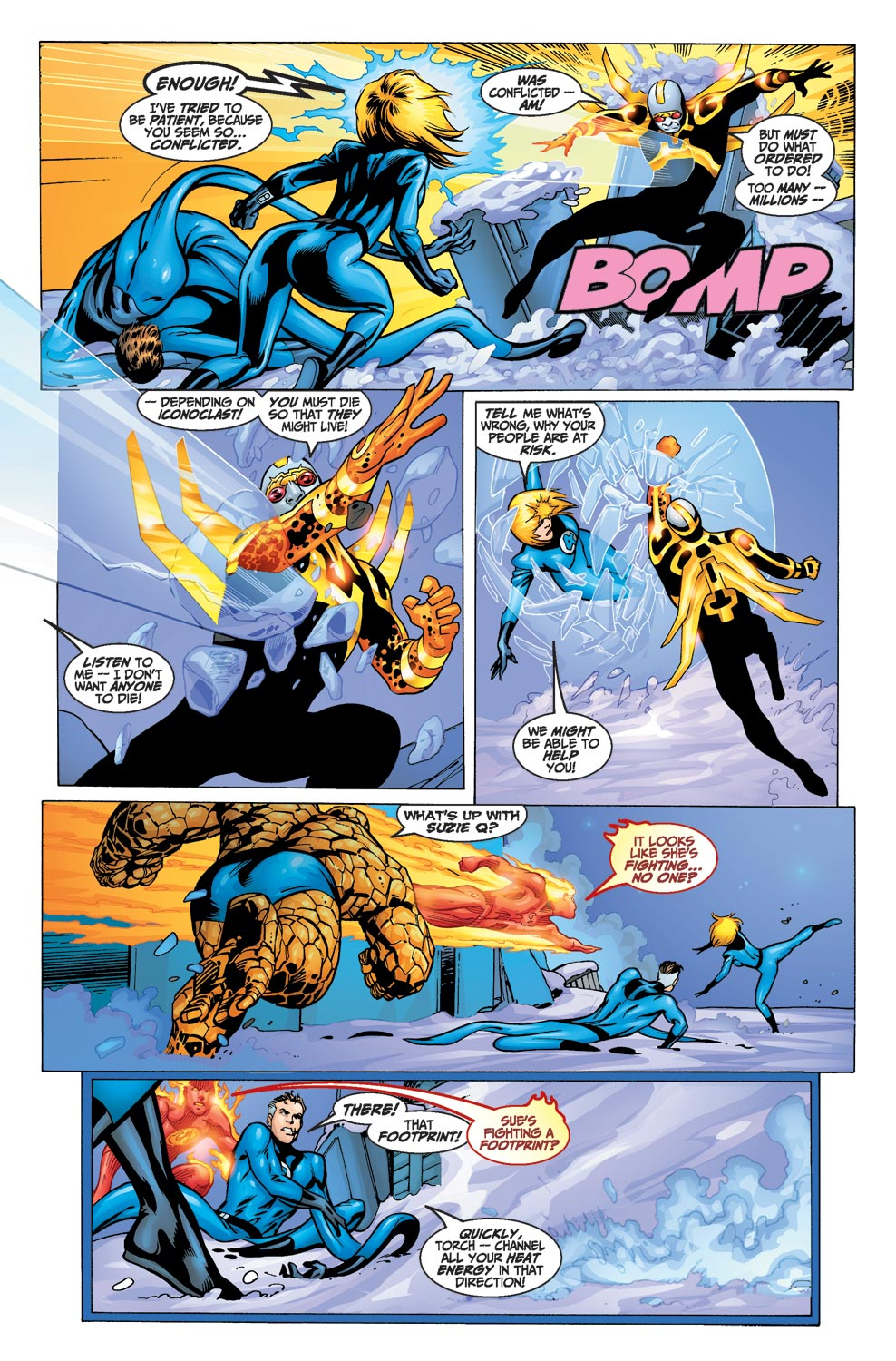 Fantastic Four (1998) issue 2 - Page 19