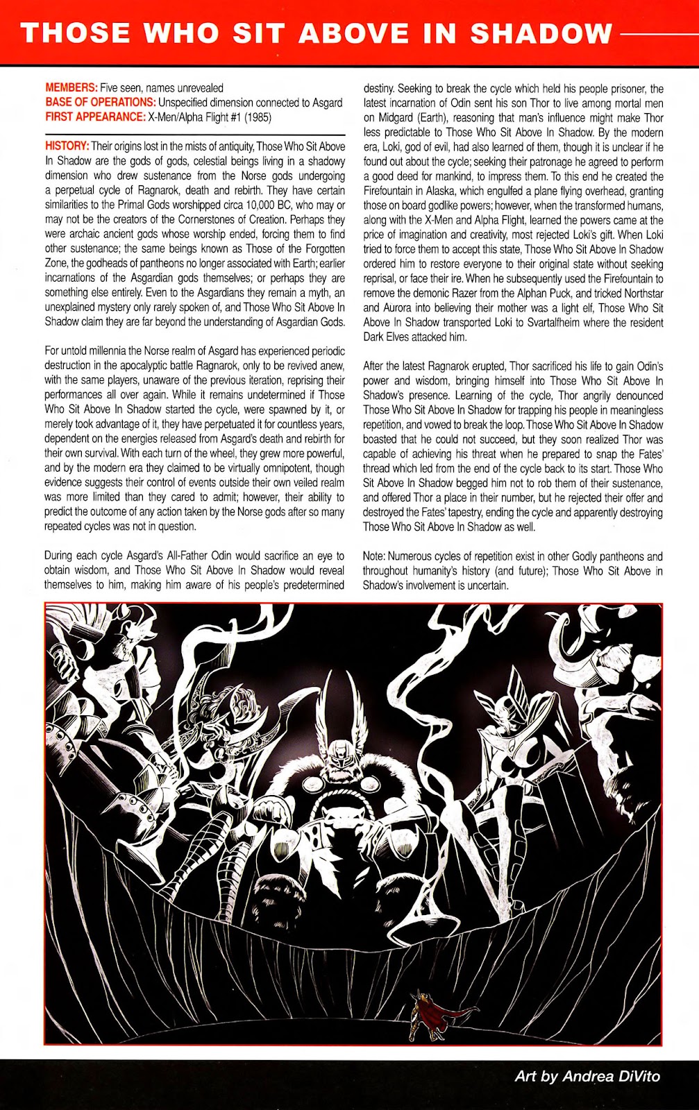 All-New Official Handbook of the Marvel Universe A to Z issue 11 - Page 34