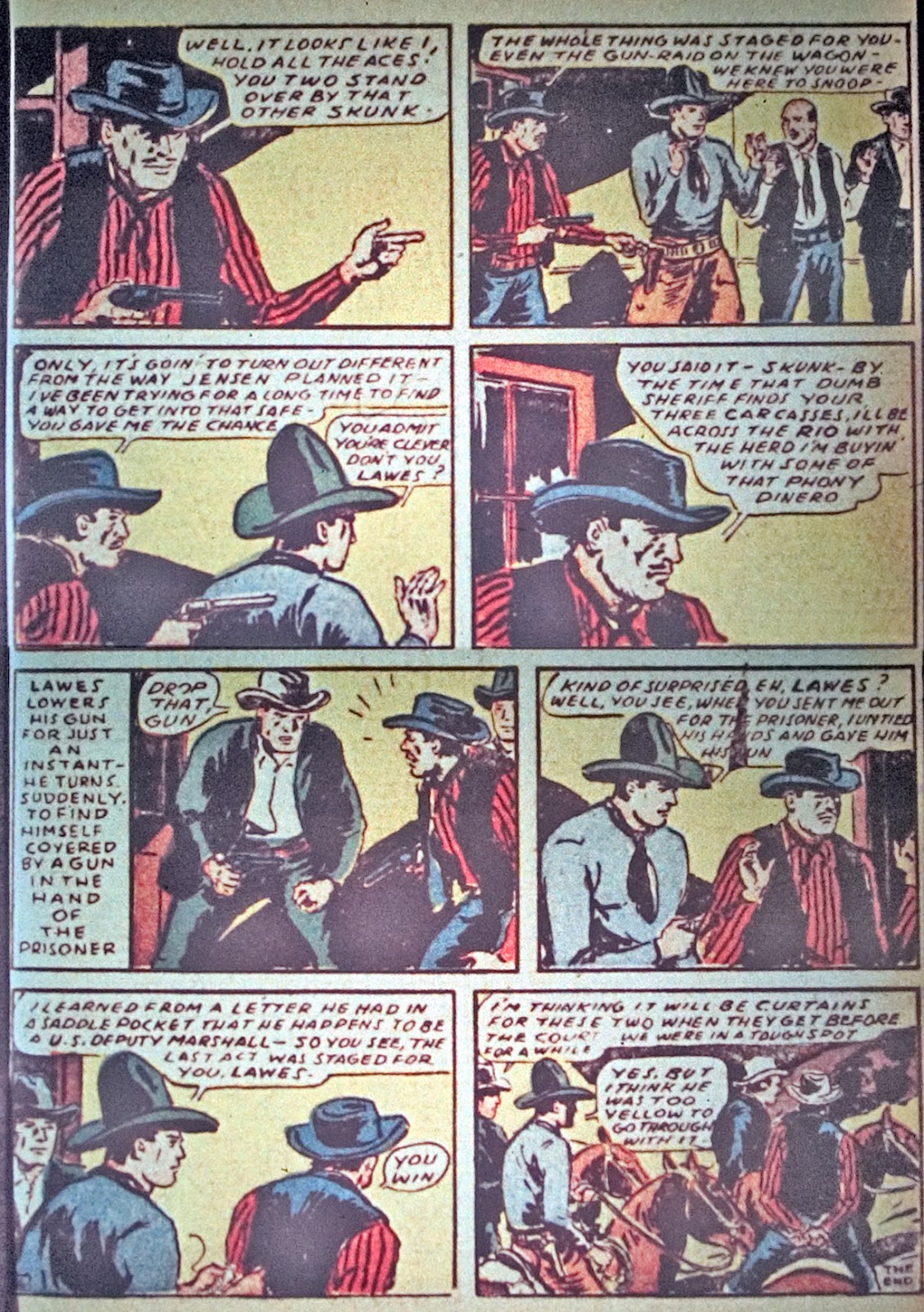Detective Comics (1937) issue 32 - Page 25