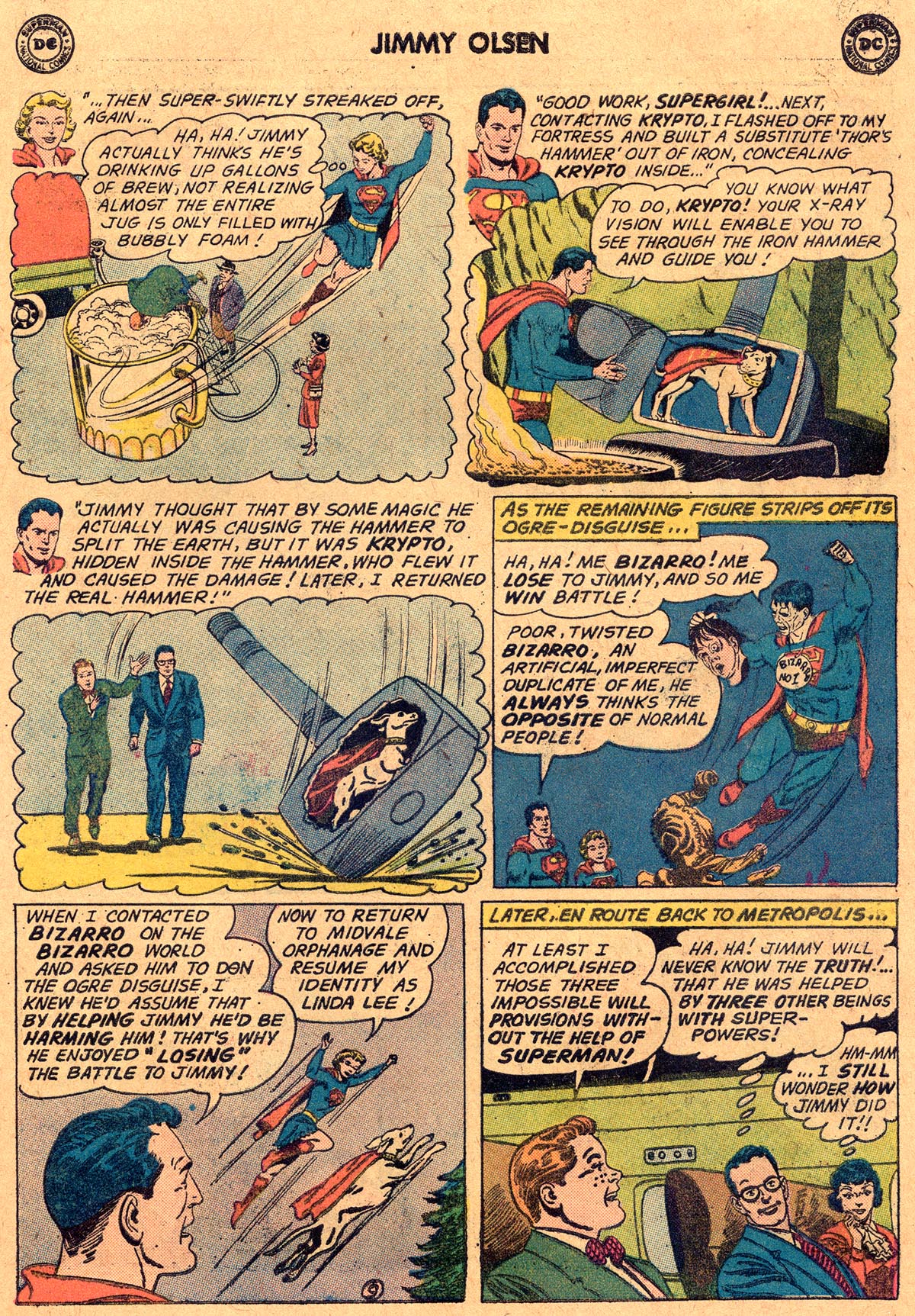 Read online Superman's Pal Jimmy Olsen comic -  Issue #50 - 11