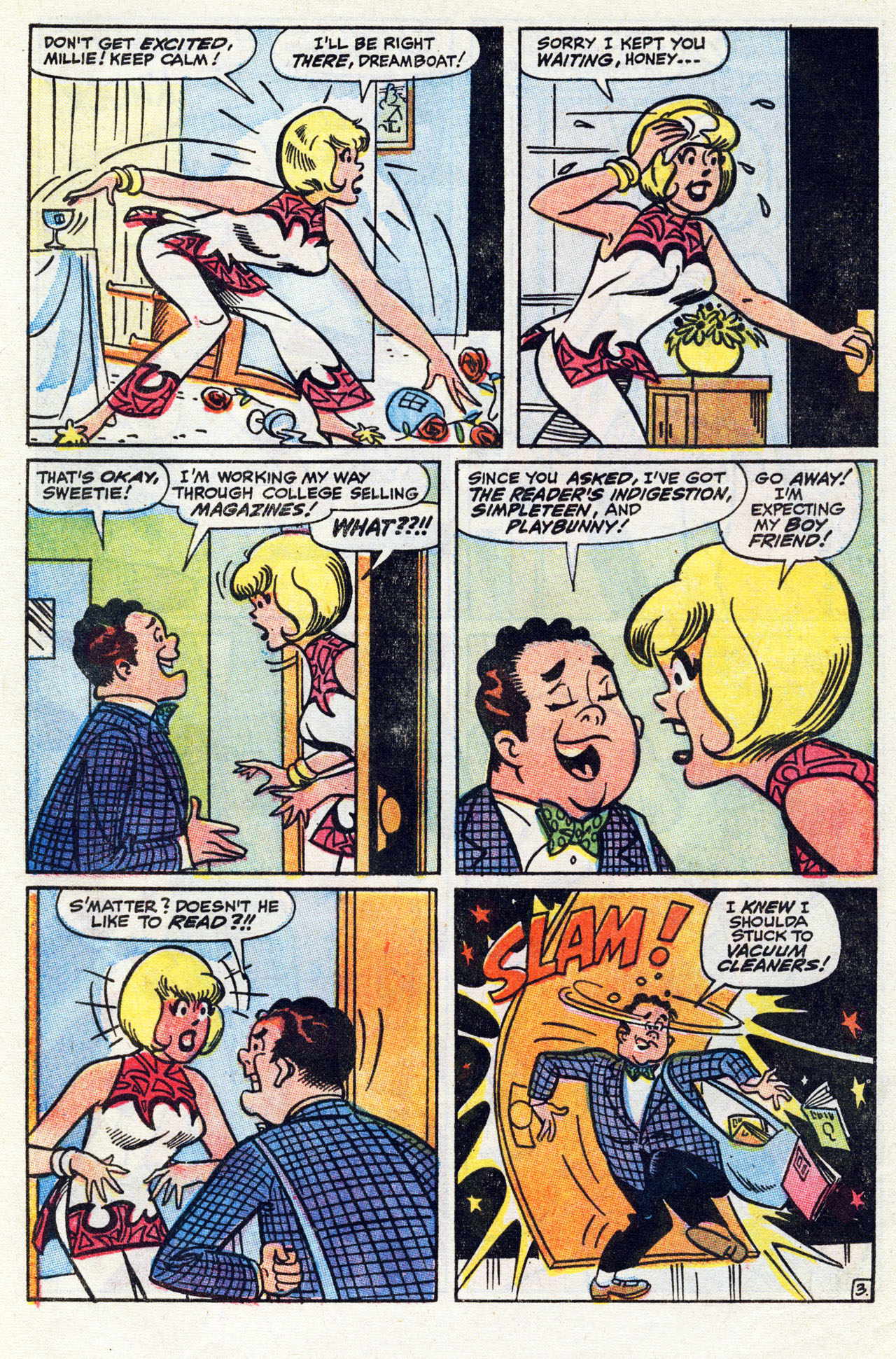 Read online Millie the Model comic -  Issue # Annual 8 - 64