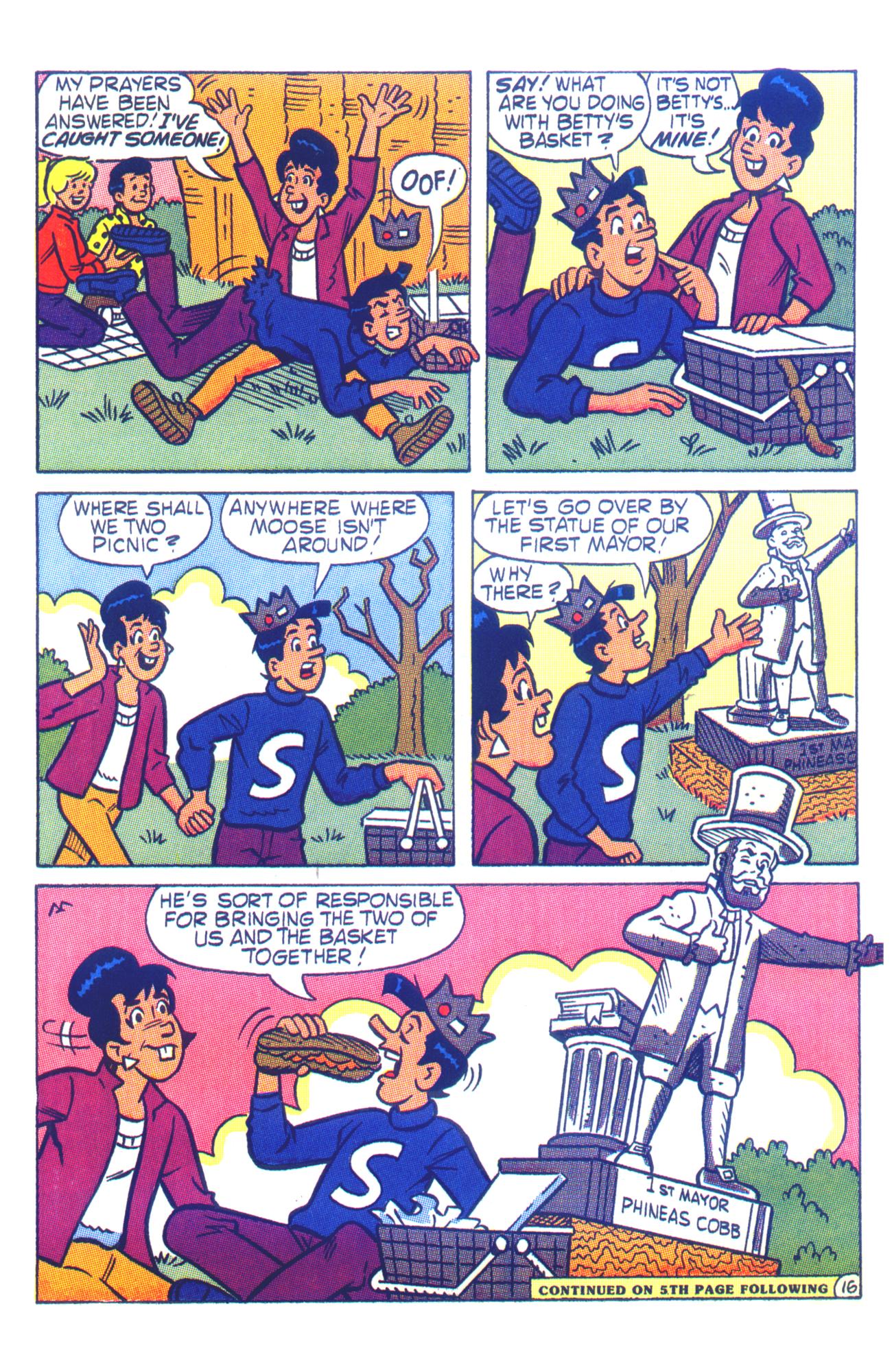 Read online Archie Giant Series Magazine comic -  Issue #628 - 24