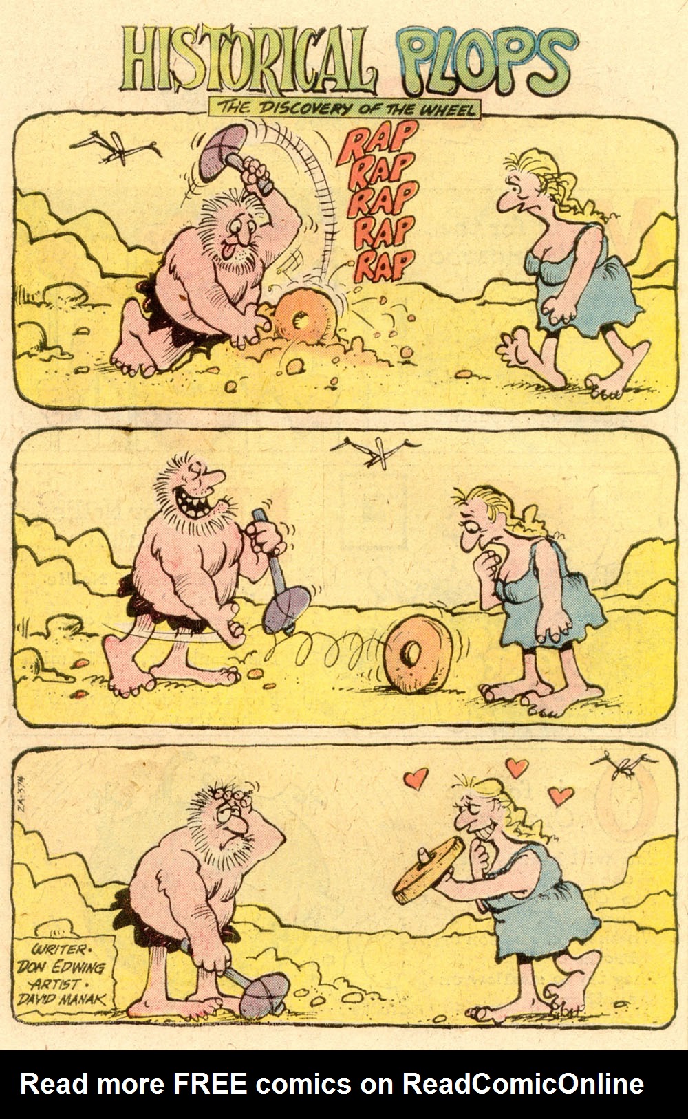 Read online Plop! comic -  Issue #22 - 34