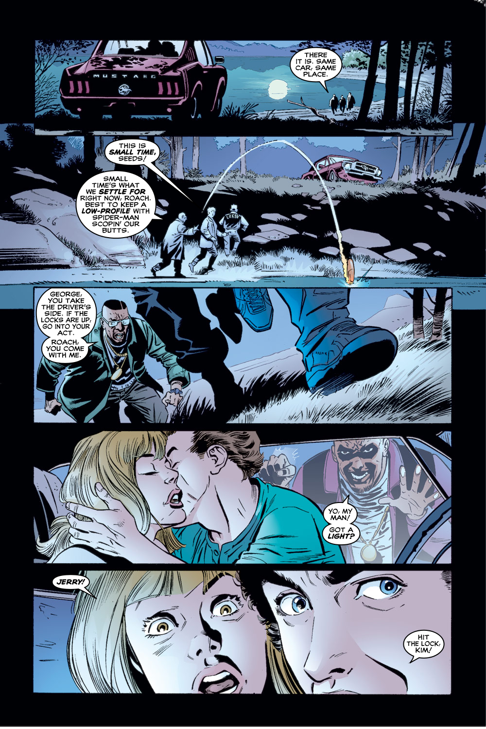Read online Spider-Man's Tangled Web comic -  Issue #8 - 16