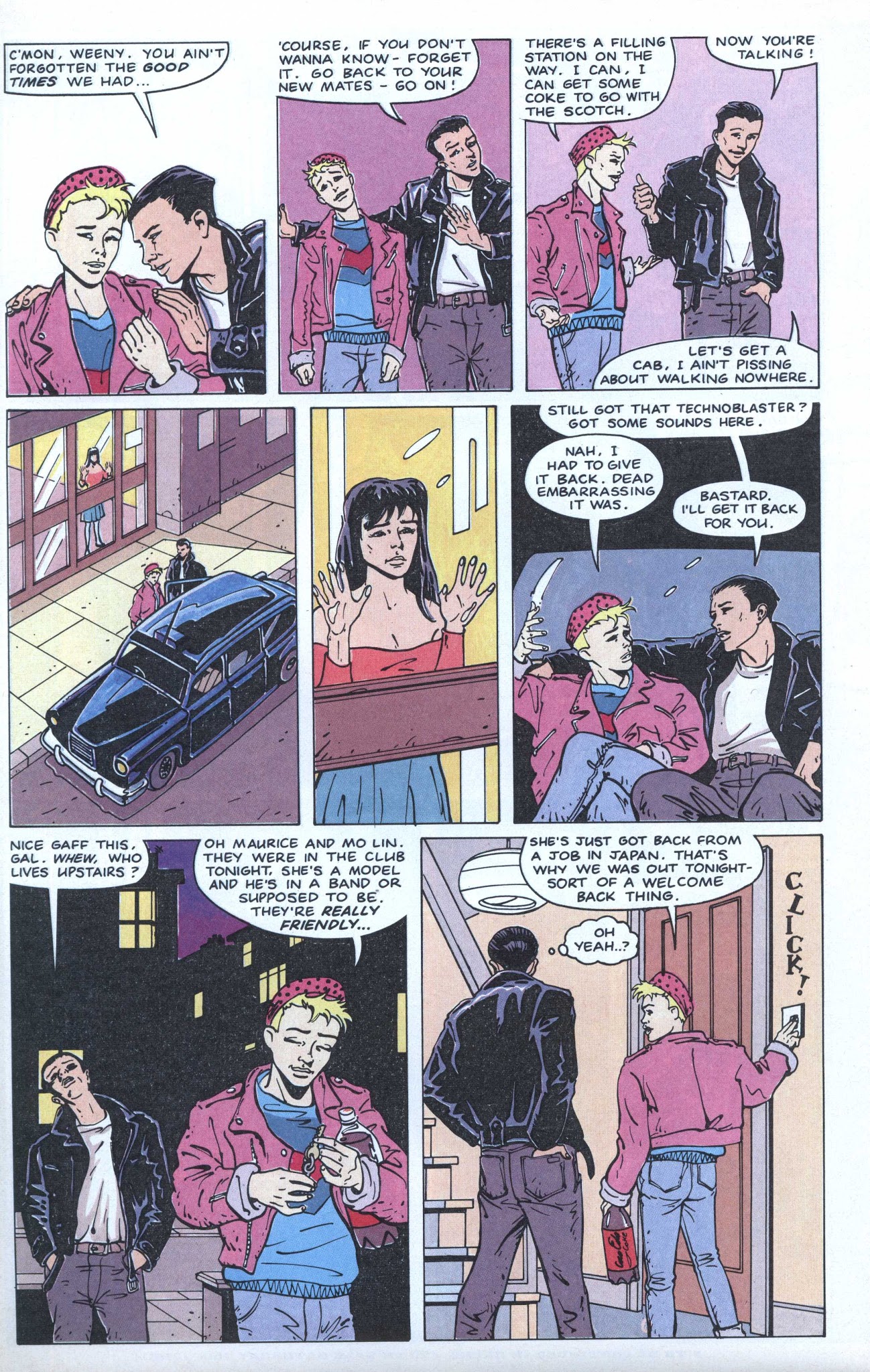 Read online Crisis comic -  Issue #19 - 21