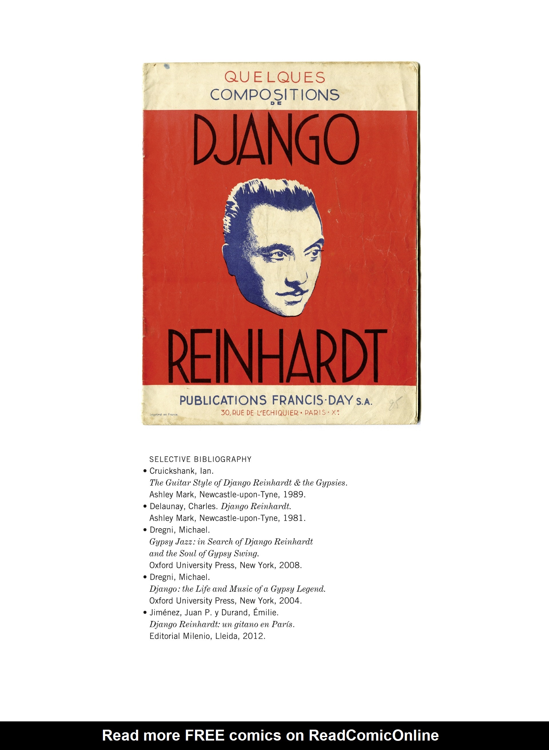 Read online Django: Hand On Fire comic -  Issue # TPB - 85