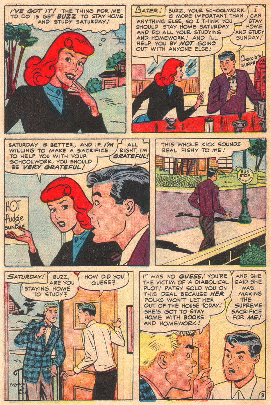 Read online Miss America comic -  Issue #75 - 30