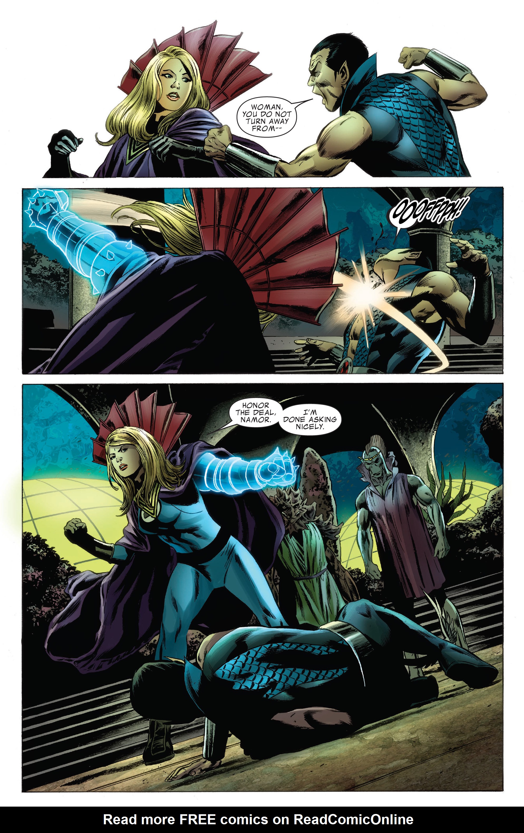 Read online Fantastic Four by Jonathan Hickman: The Complete Collection comic -  Issue # TPB 2 (Part 3) - 13