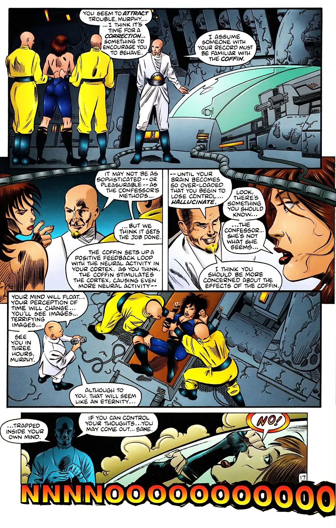 Read online Caged Heat 3000 comic -  Issue #2 - 19