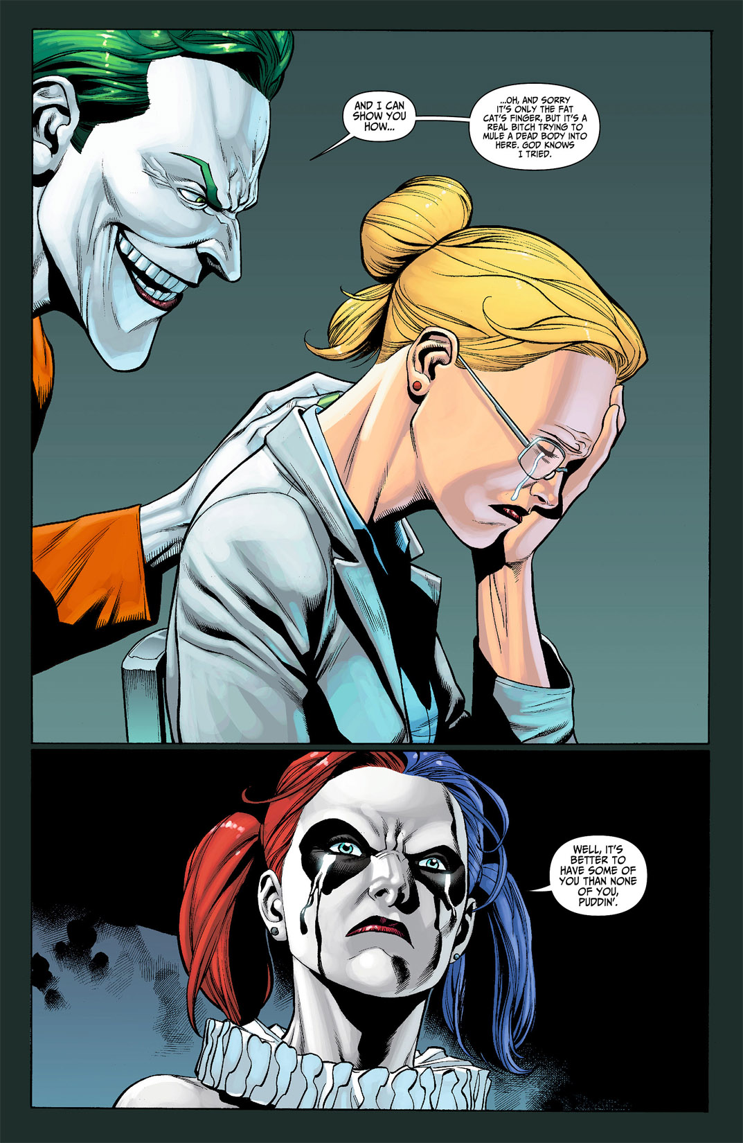Read online Suicide Squad (2011) comic -  Issue #6 - 19