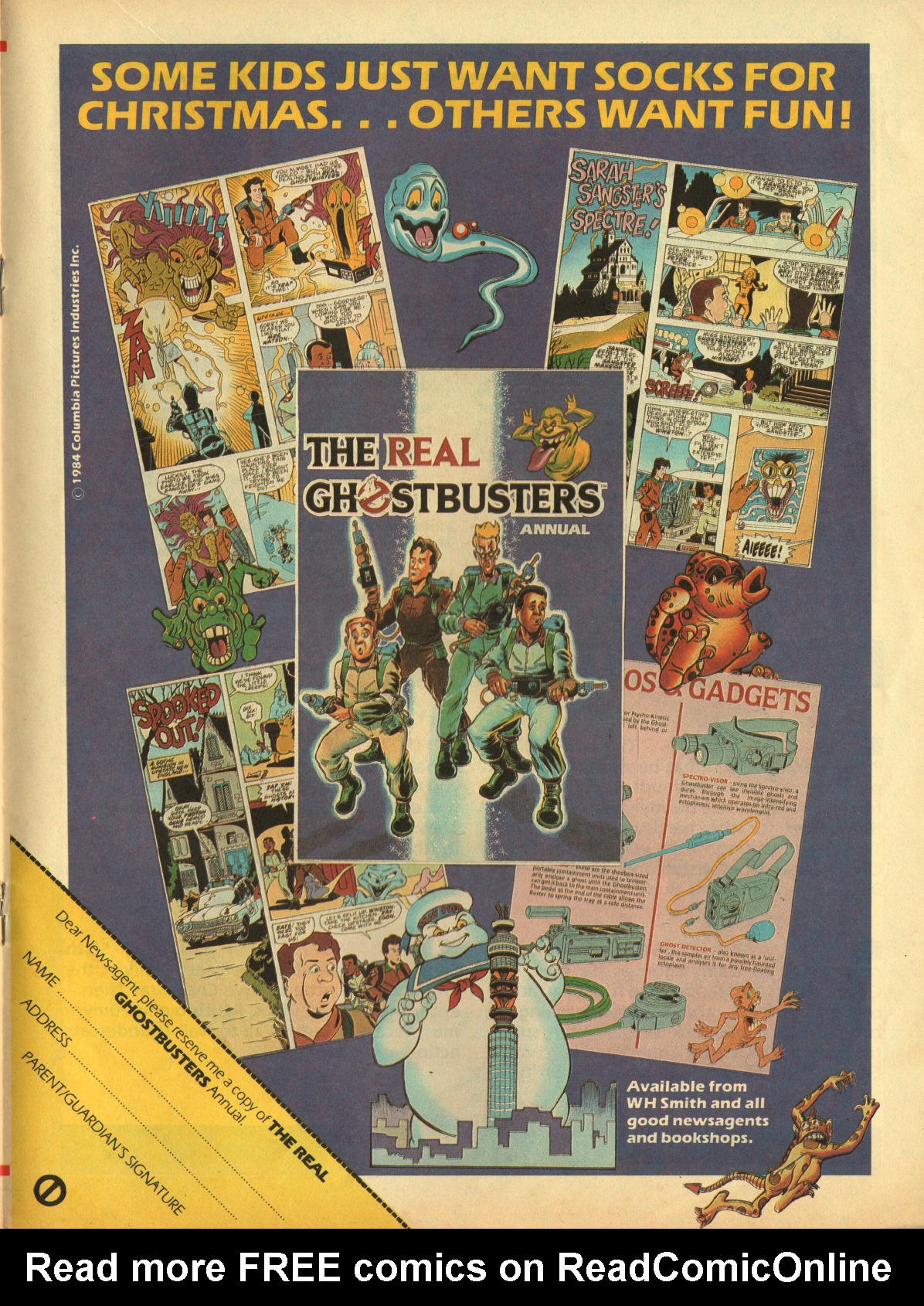 Read online The Real Ghostbusters comic -  Issue #21 - 13