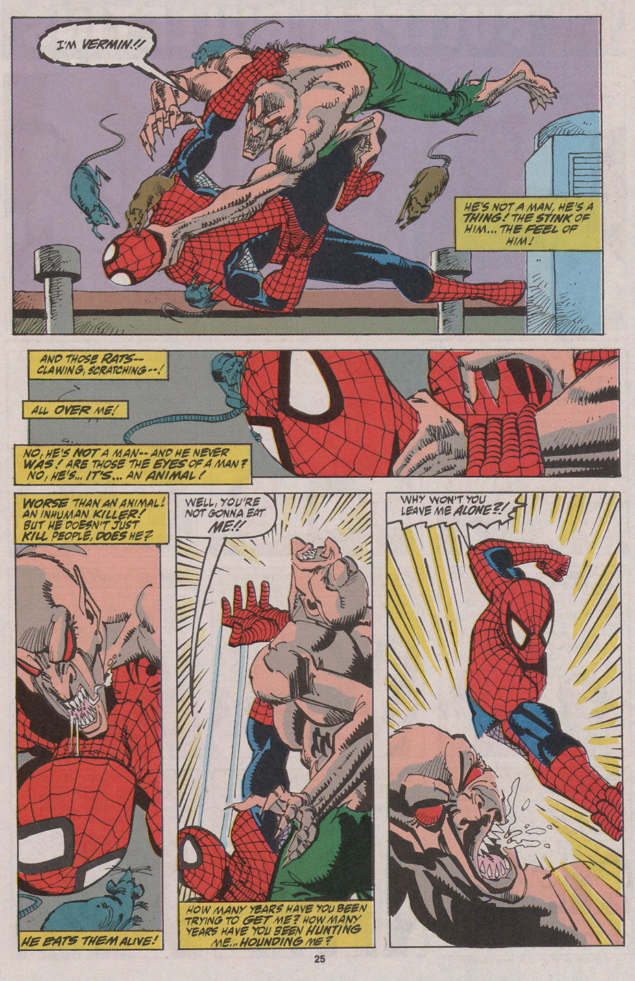 Read online The Spectacular Spider-Man (1976) comic -  Issue #179 - 20