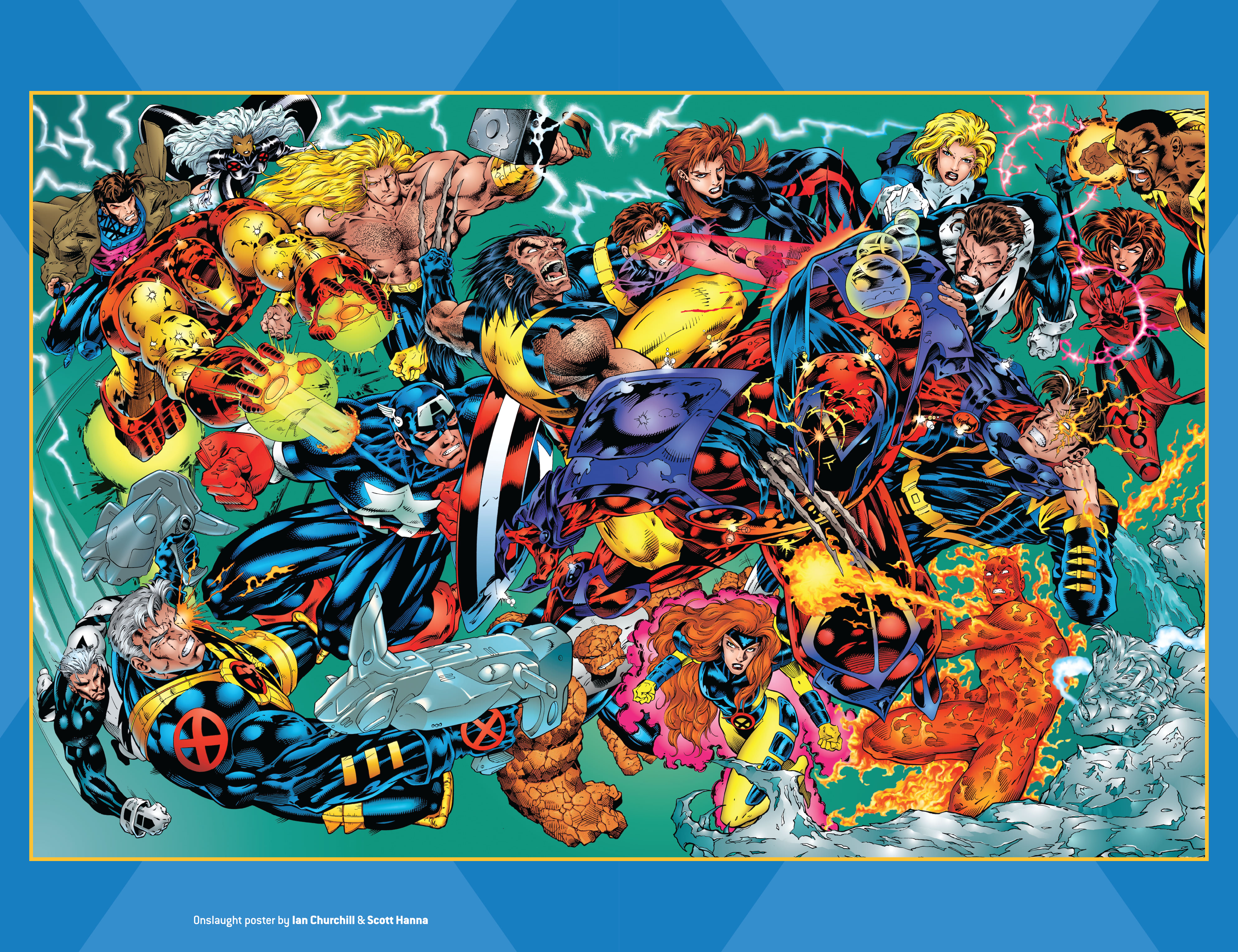 Read online X-Men Milestones: Onslaught comic -  Issue # TPB (Part 2) - 42