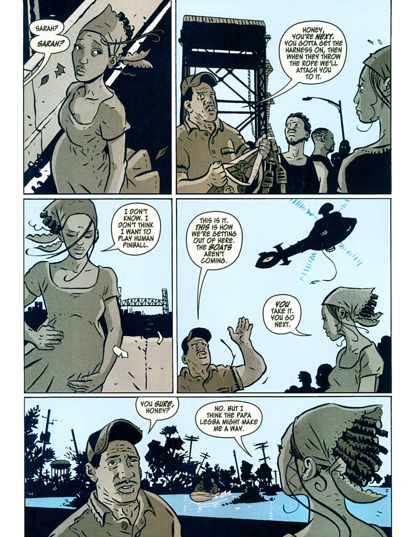Read online Dark Rain: A New Orleans Story comic -  Issue # TPB - 95