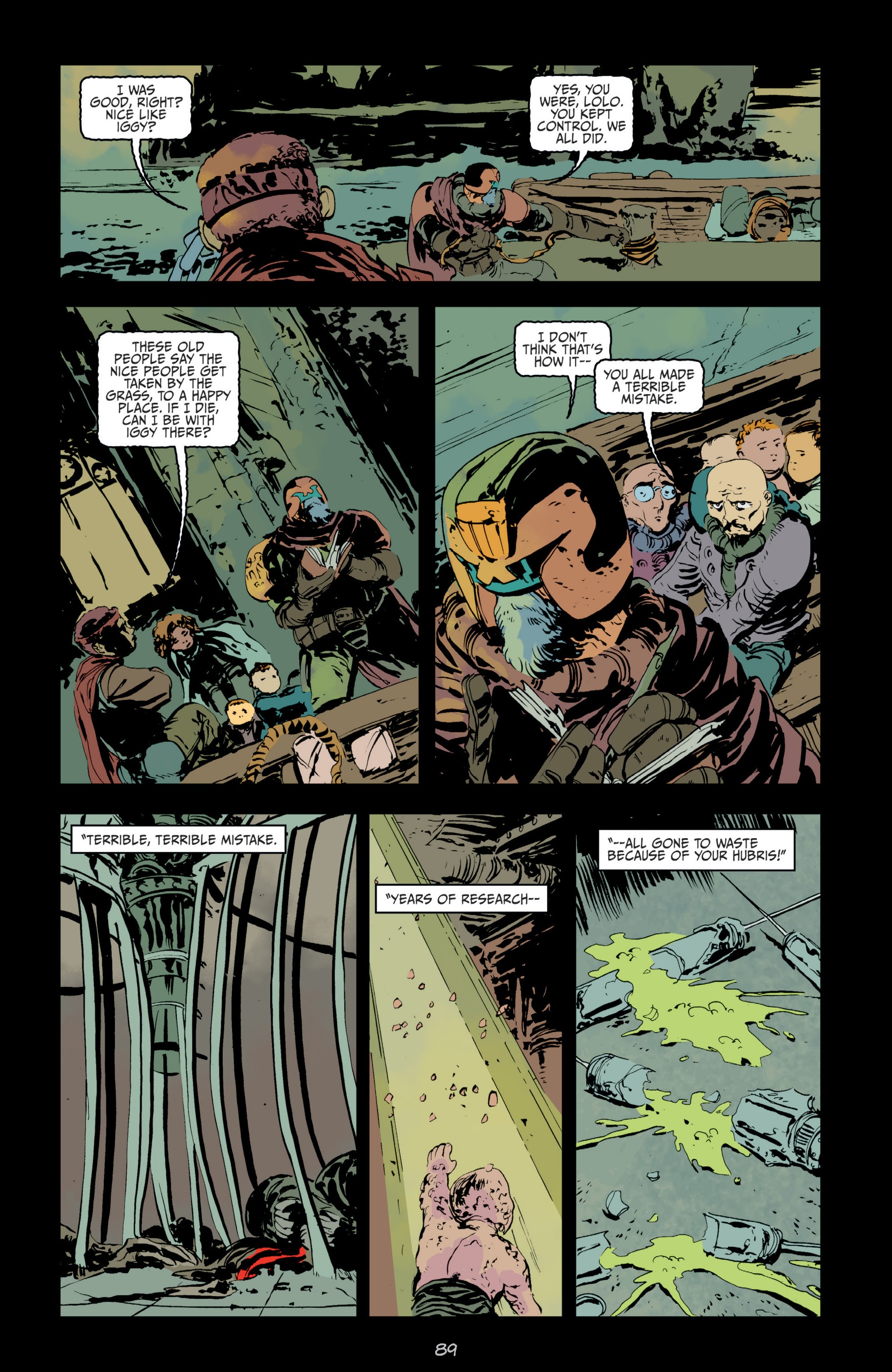 Read online Judge Dredd: Mega-City Zero comic -  Issue # TPB 2 - 89