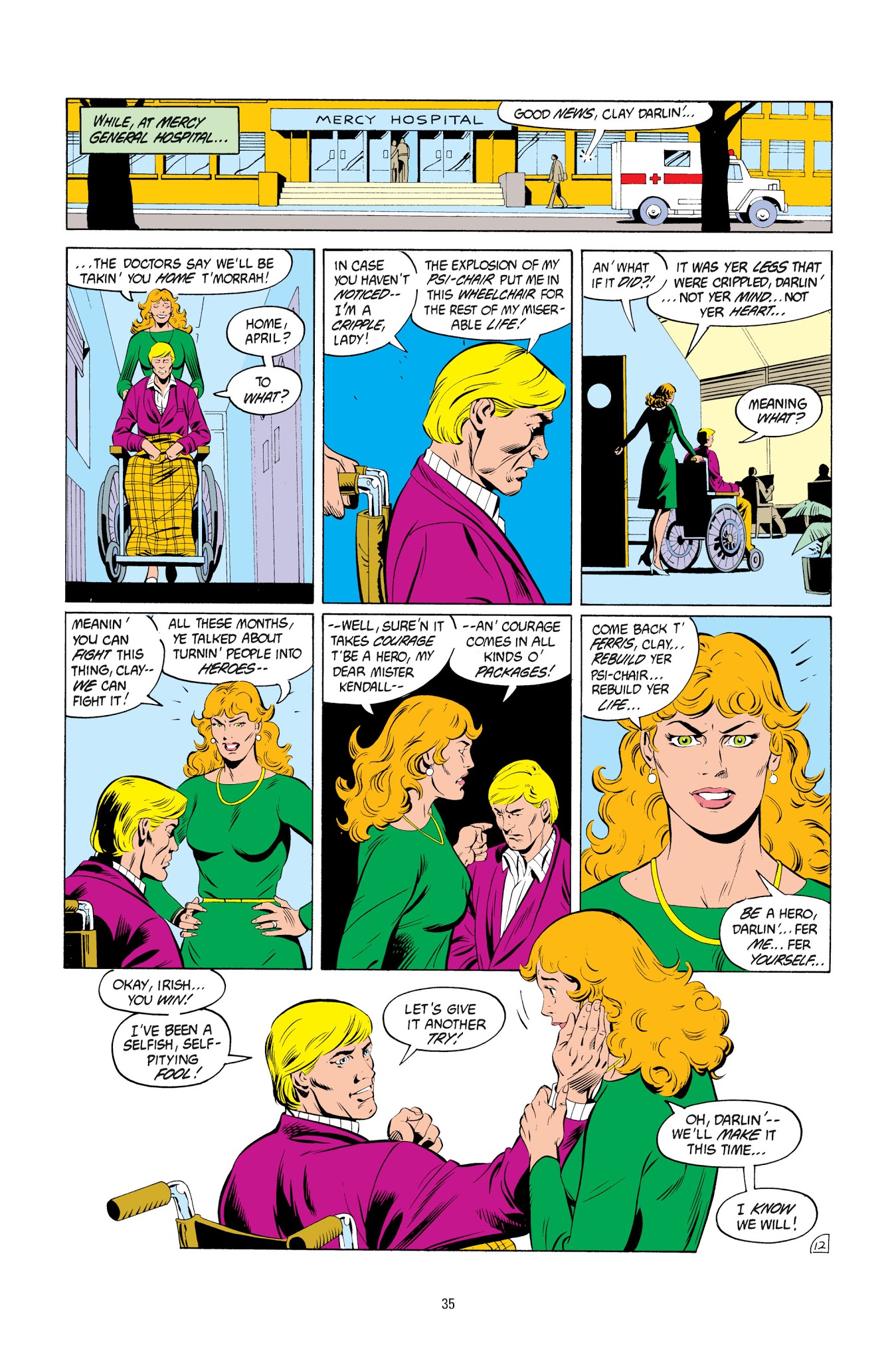 Read online Green Lantern: Sector 2814 comic -  Issue # TPB 2 - 35