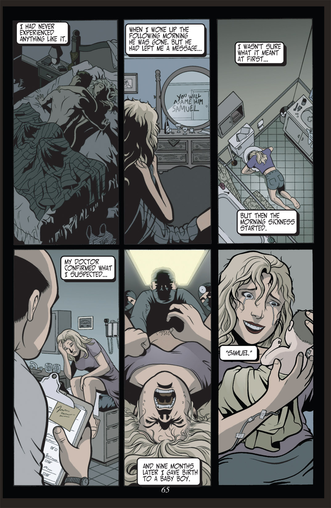 Read online Nightmare World comic -  Issue # Vol. 2 Leave the Light On - 66