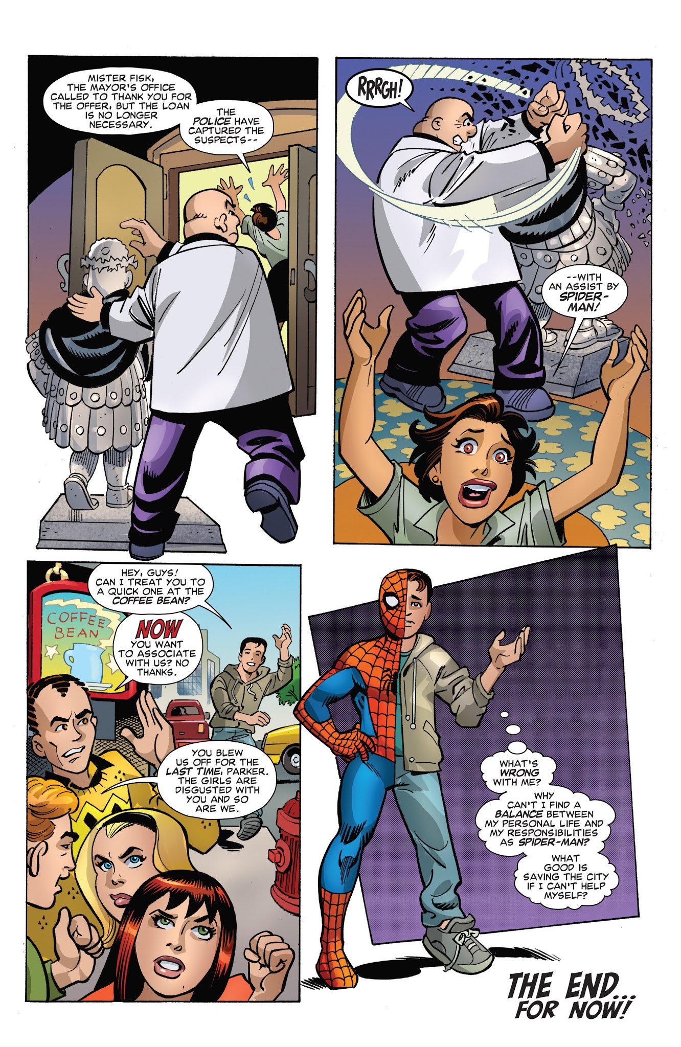 Read online Marvel 75th Anniversary Celebration comic -  Issue # Full - 42