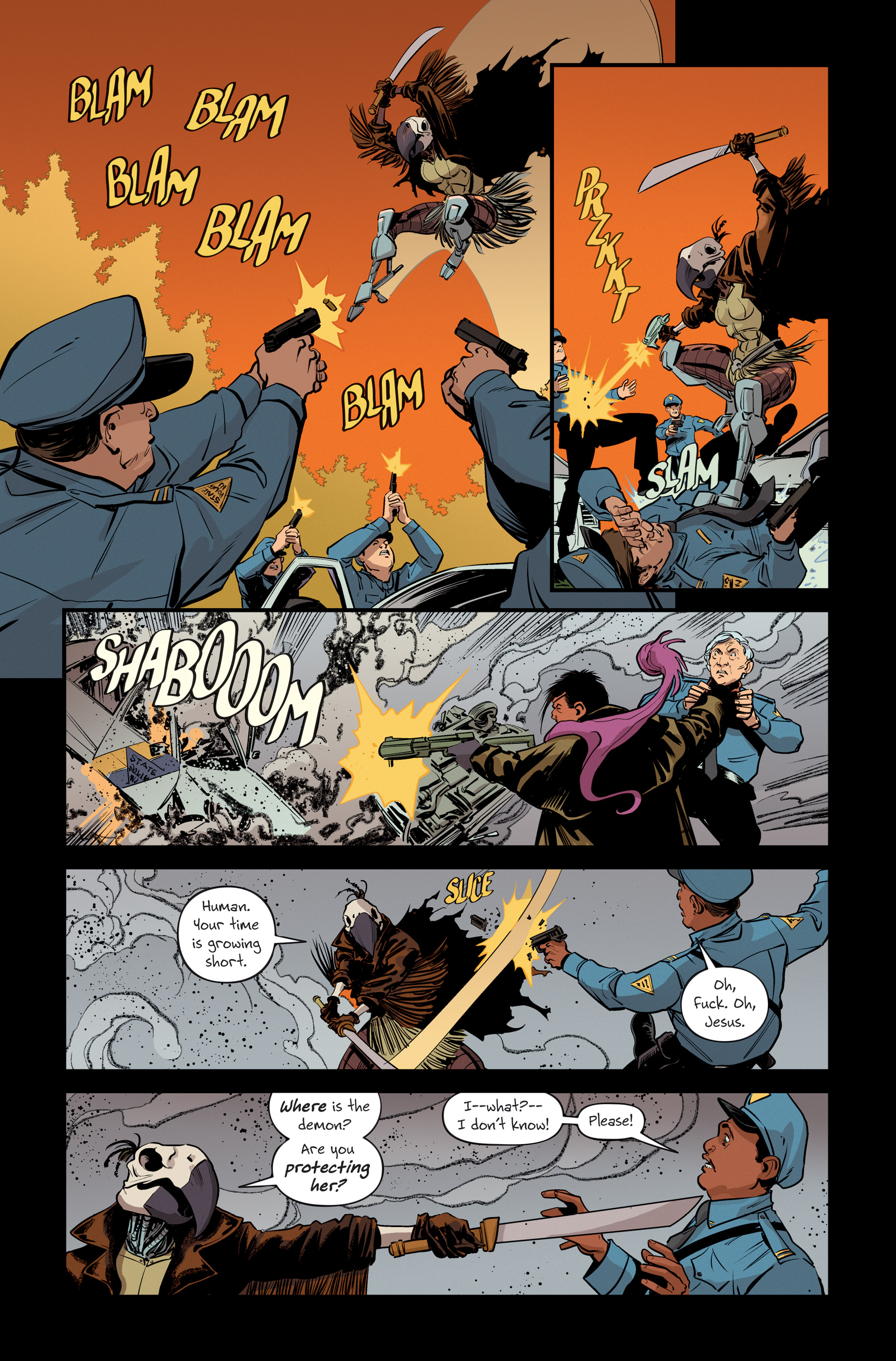 Read online Grumble comic -  Issue #8 - 17