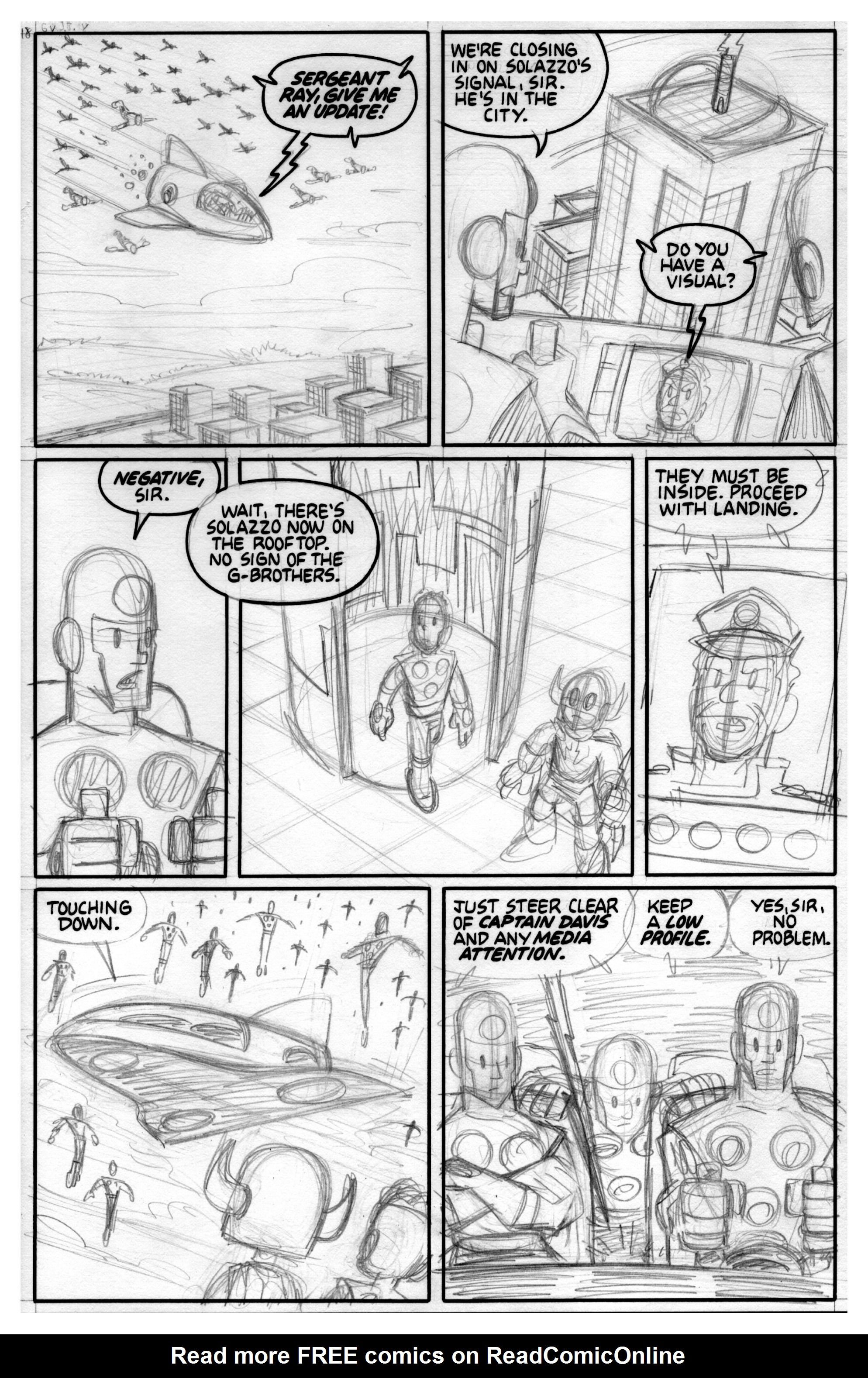 Read online G-Man: Coming Home comic -  Issue #3 - 43