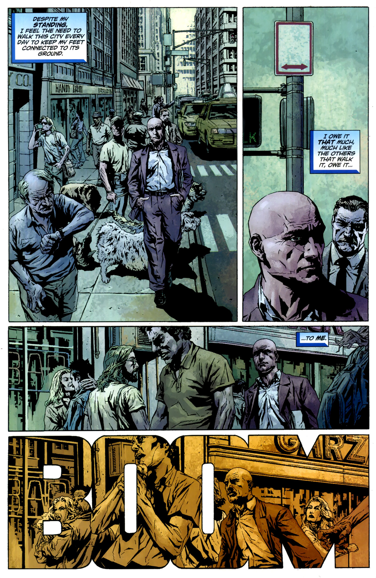 Read online Lex Luthor: Man of Steel comic -  Issue #4 - 17