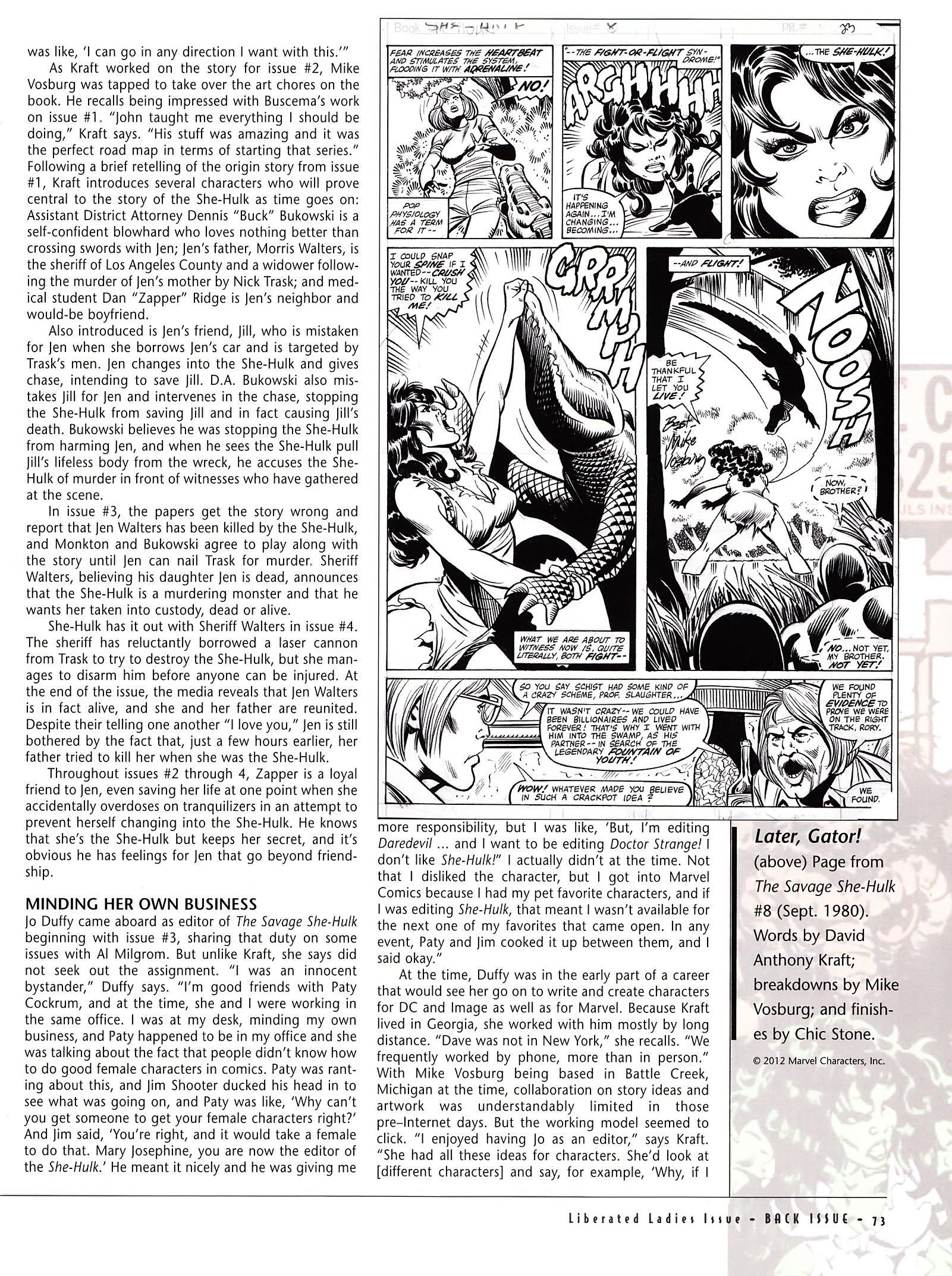 Read online Back Issue comic -  Issue #54 - 72