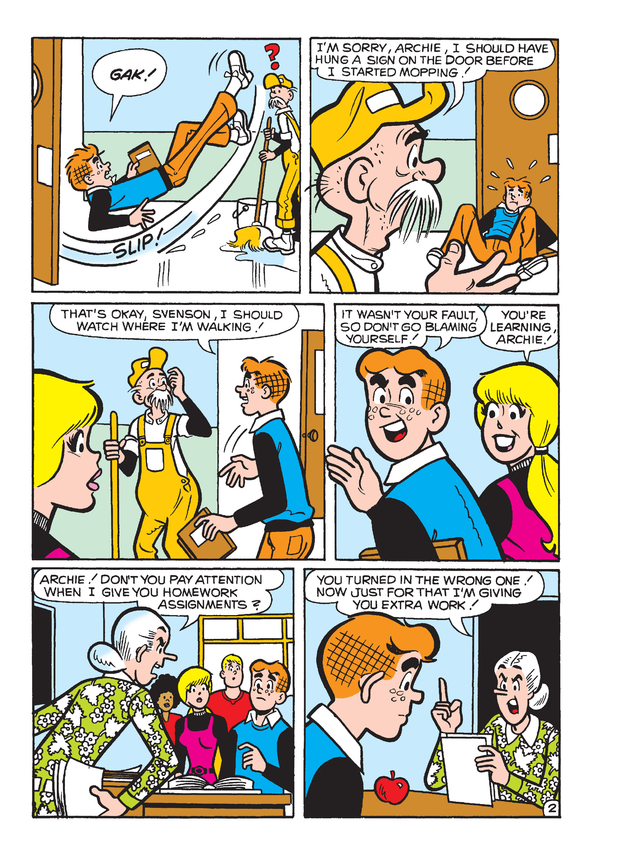 Read online World of Archie Double Digest comic -  Issue #49 - 69