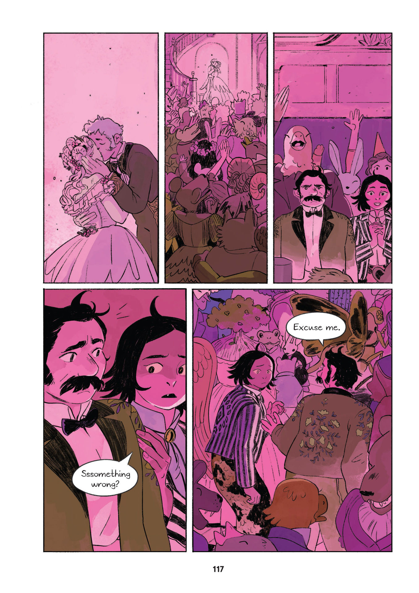 Read online Salt Magic comic -  Issue # TPB (Part 2) - 19