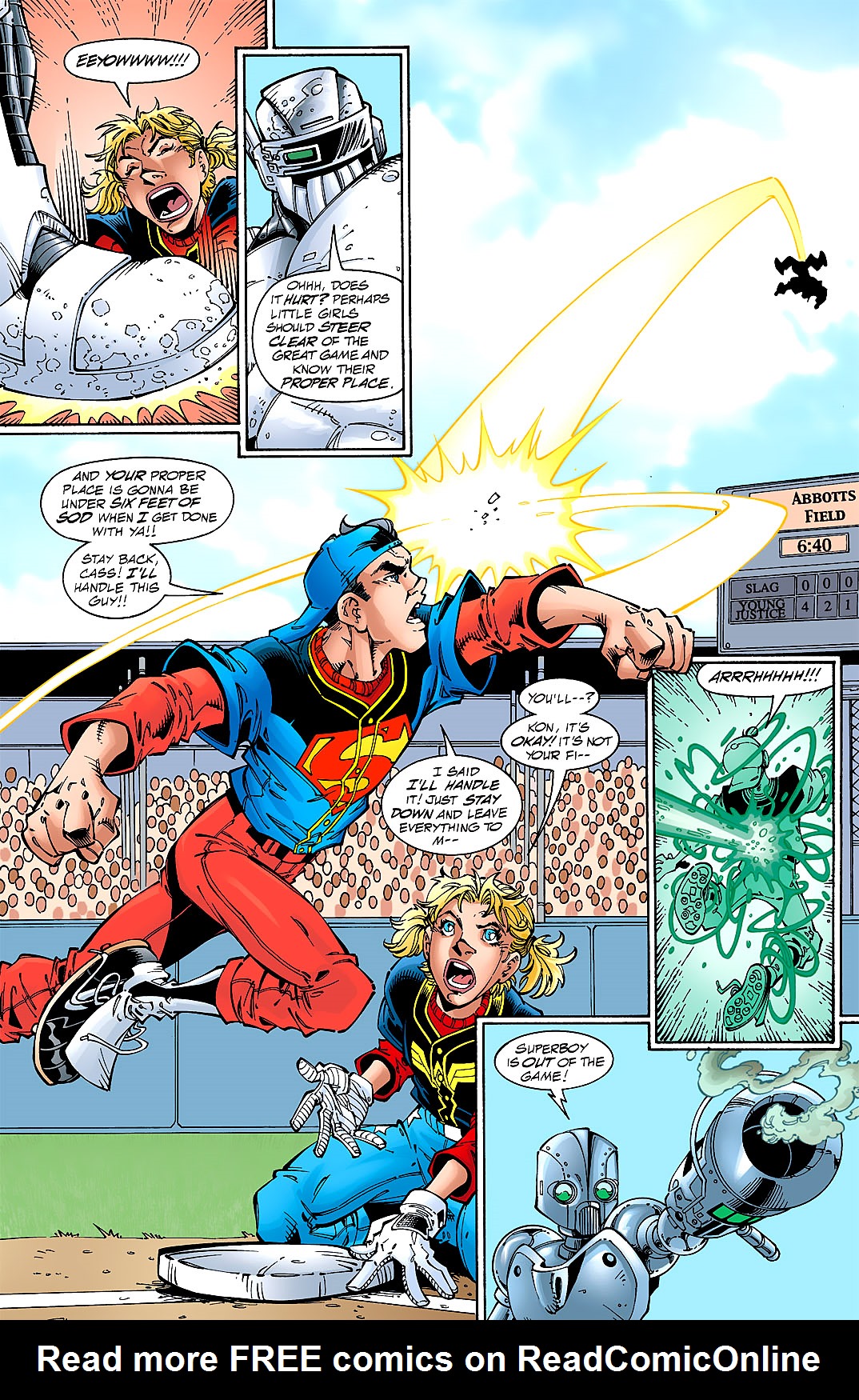 Read online Young Justice (1998) comic -  Issue #28 - 7