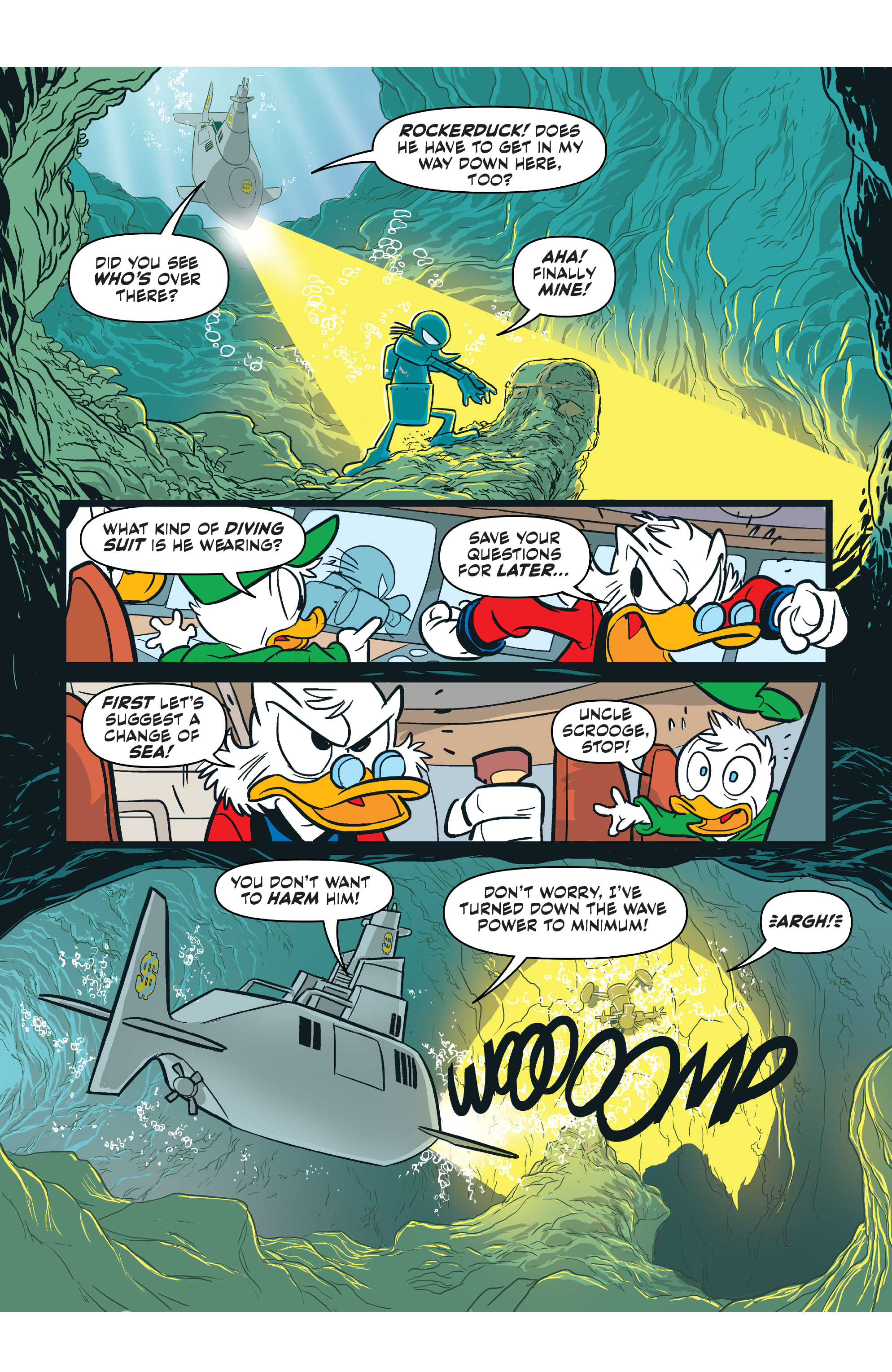 Read online Uncle Scrooge (2015) comic -  Issue #55 - 17