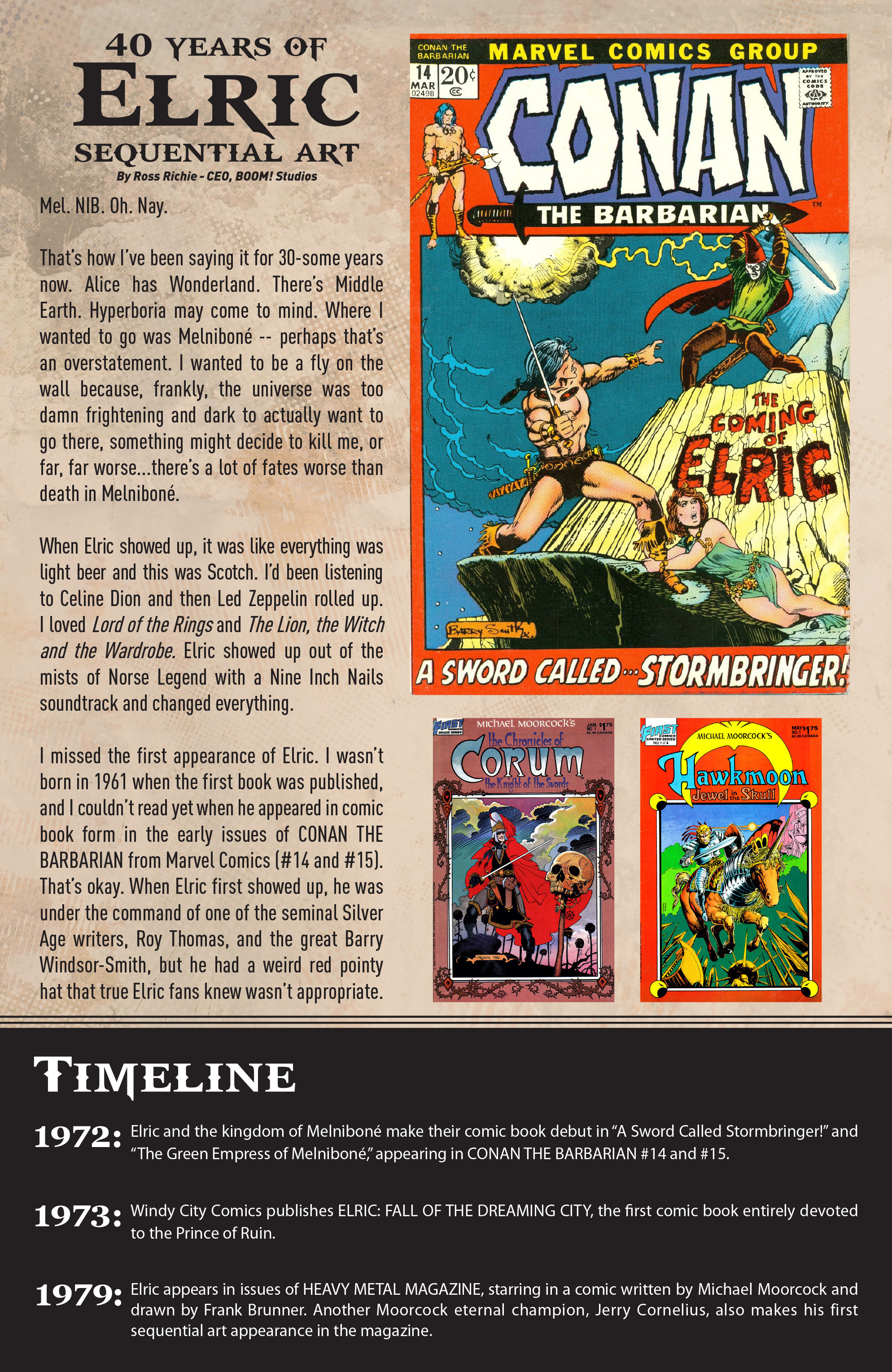 Read online Elric: The Balance Lost comic -  Issue # TPB 2 - 93