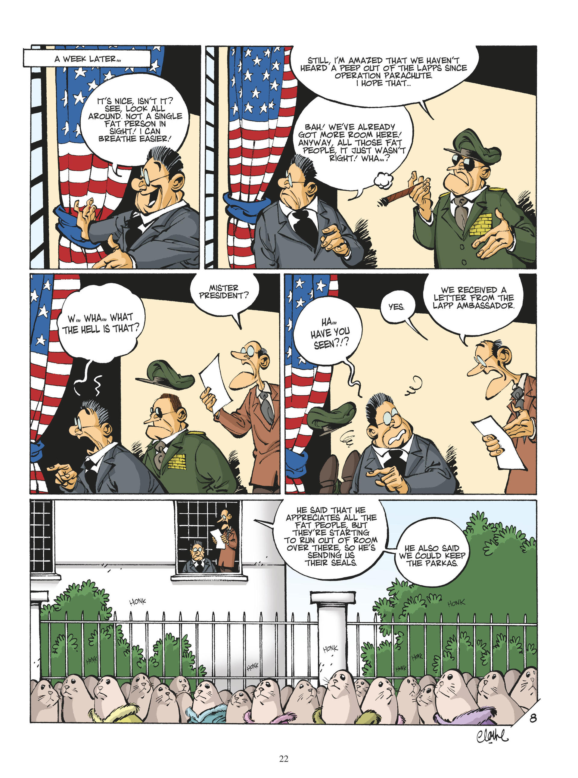 Read online Mister President comic -  Issue #2 - 22