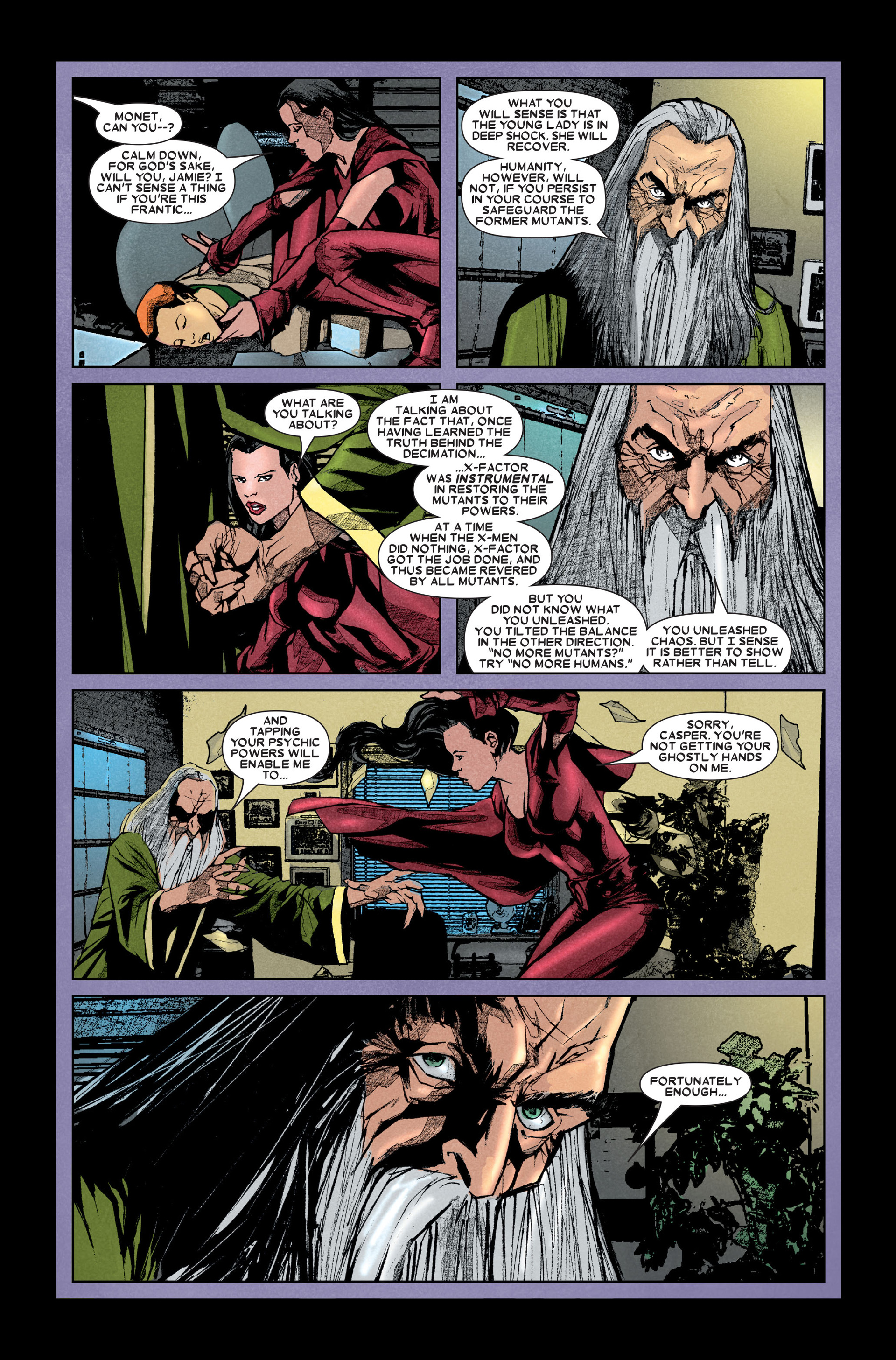Read online X-Factor (2006) comic -  Issue #12 - 12