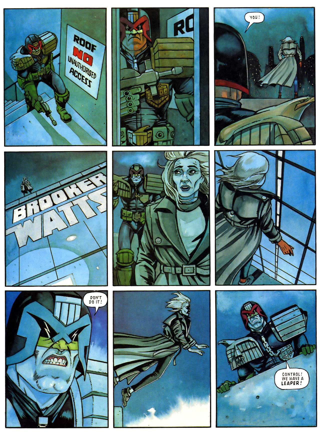 Read online Judge Dredd: The Megazine (vol. 2) comic -  Issue #48 - 4