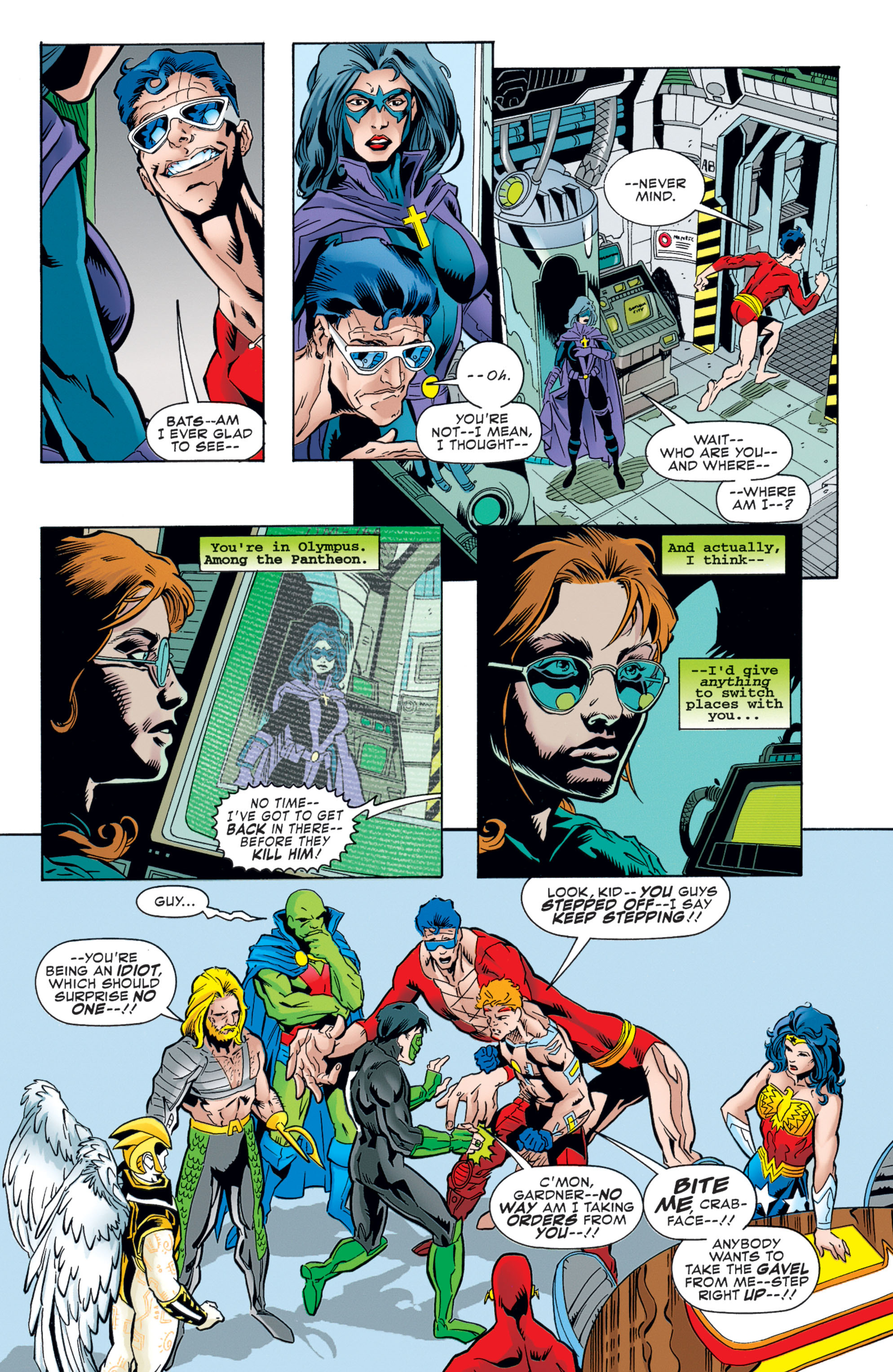 Read online JLA Secret Files comic -  Issue #2 - 18