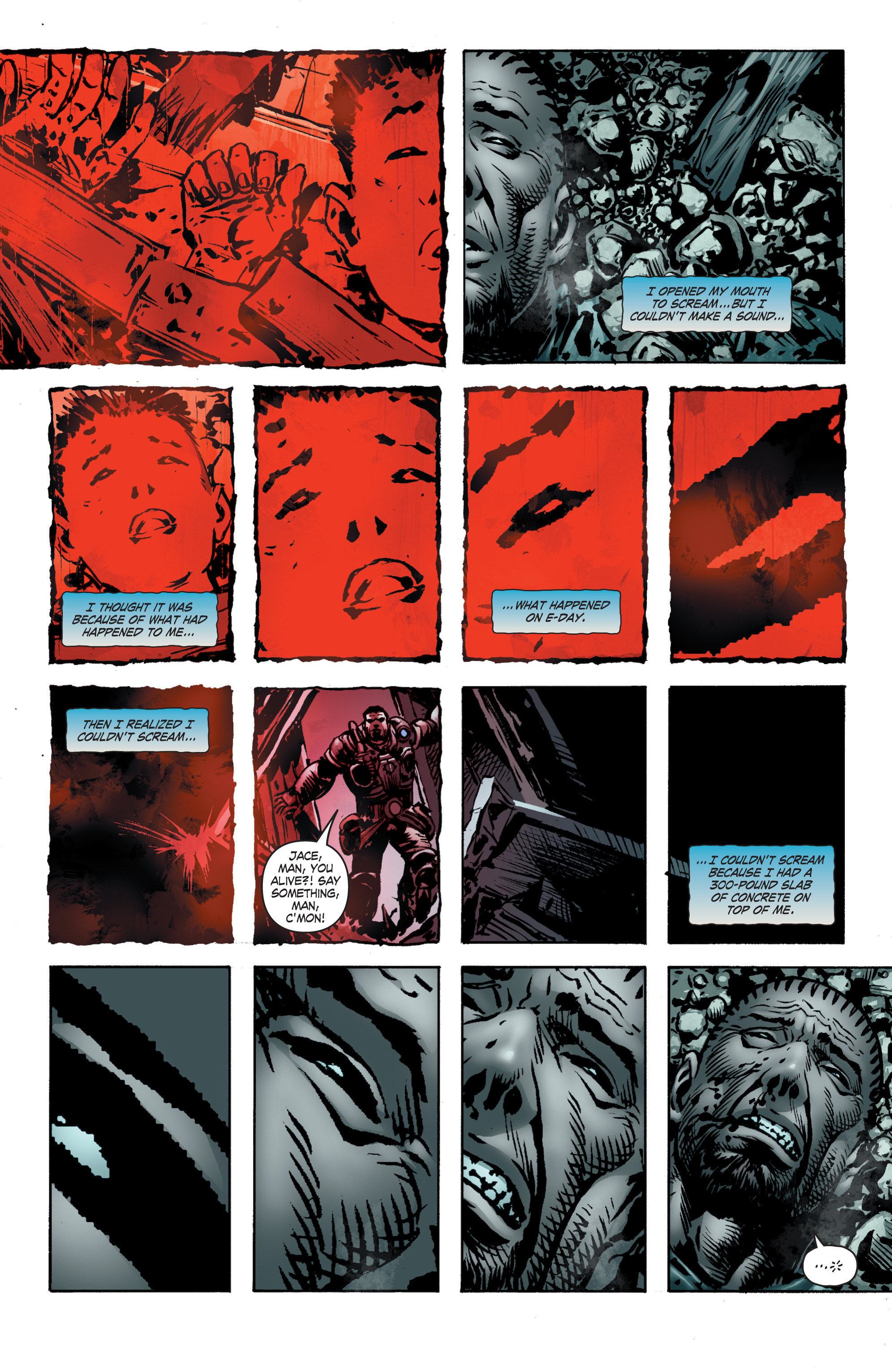 Read online Gears Of War comic -  Issue #5 - 6