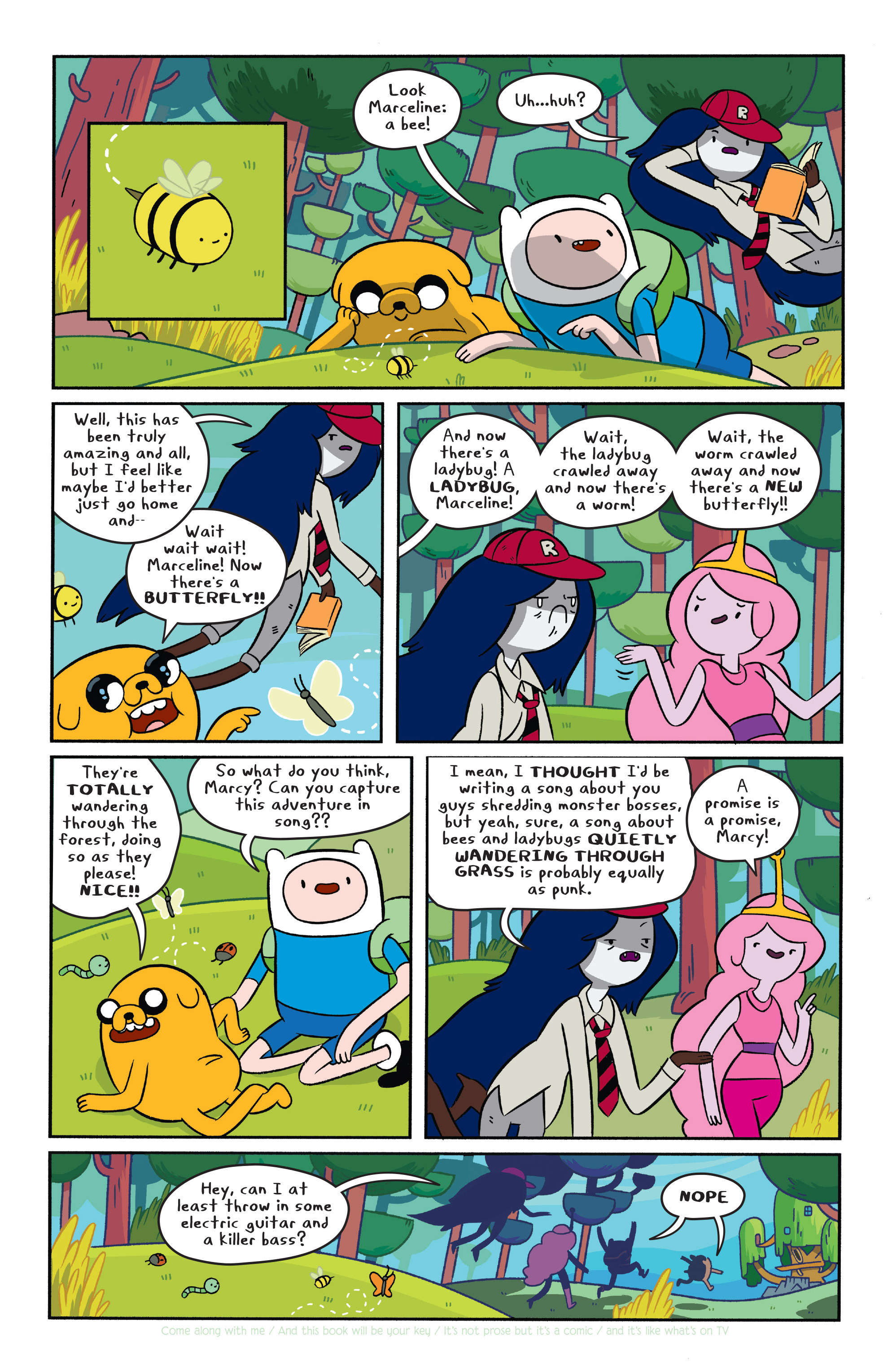 Read online Adventure Time comic -  Issue #35 - 3