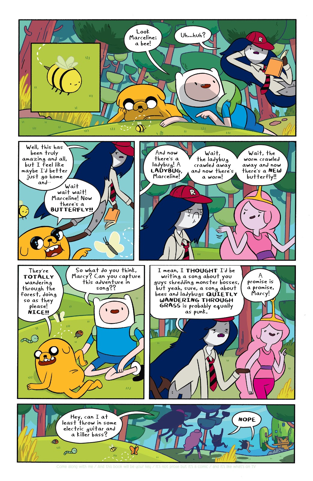 Adventure Time issue 35 - Page 3