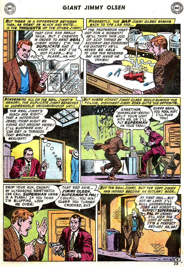 Read online Superman's Pal Jimmy Olsen comic -  Issue #113 - 25