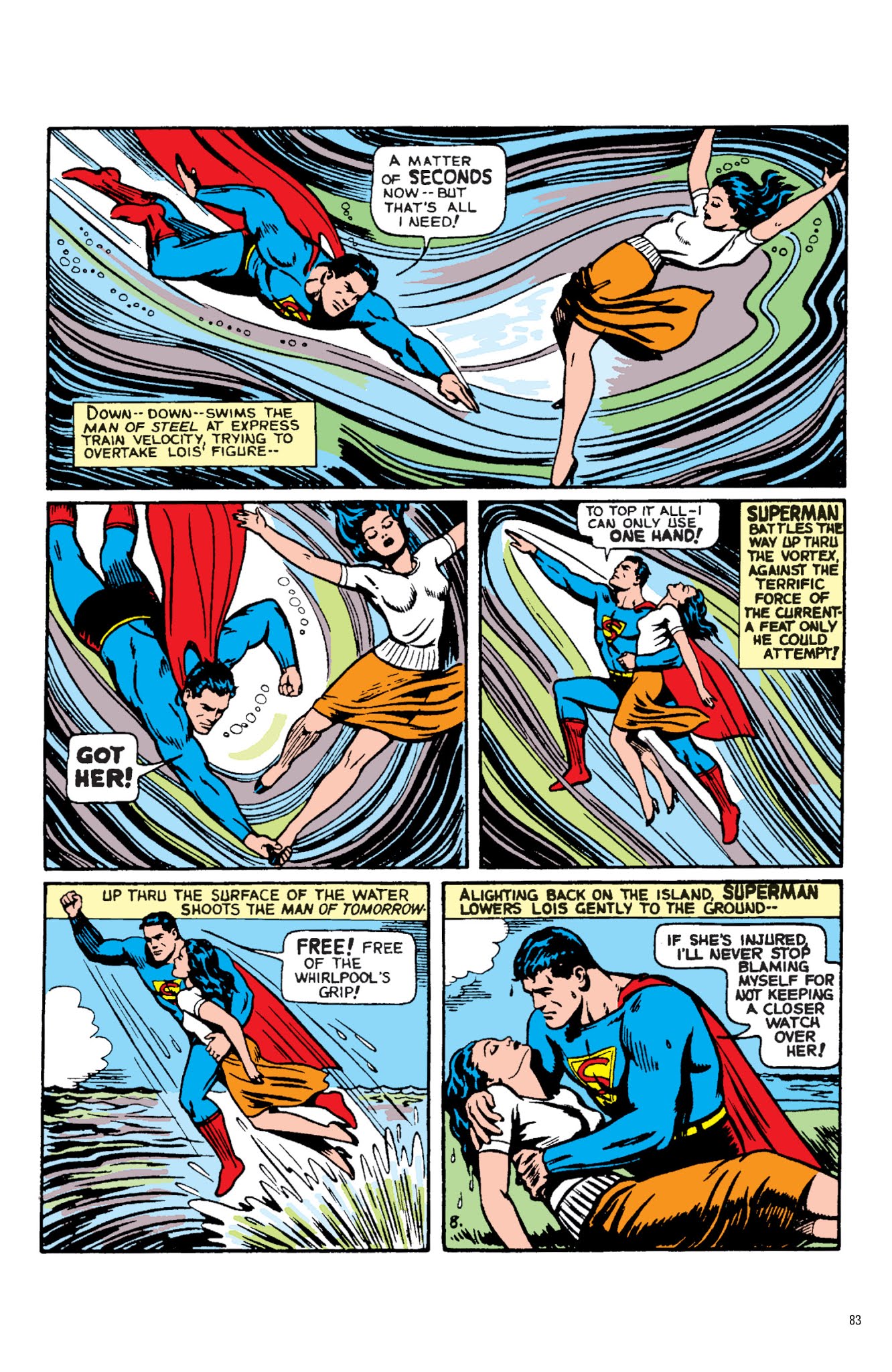 Read online Superman: The Golden Age comic -  Issue # TPB 3 (Part 1) - 83