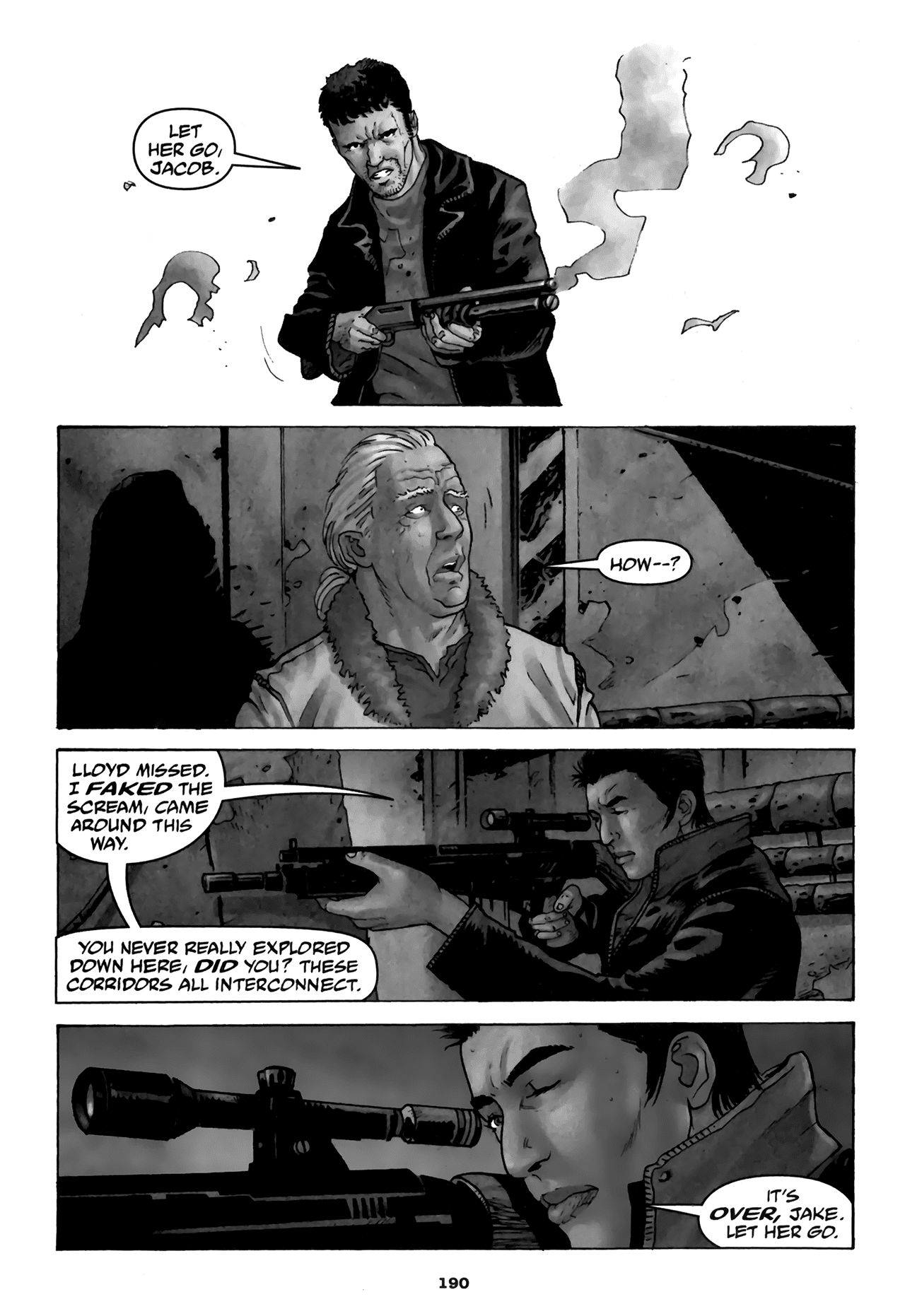 Read online The Executor comic -  Issue # TPB (Part 2) - 95